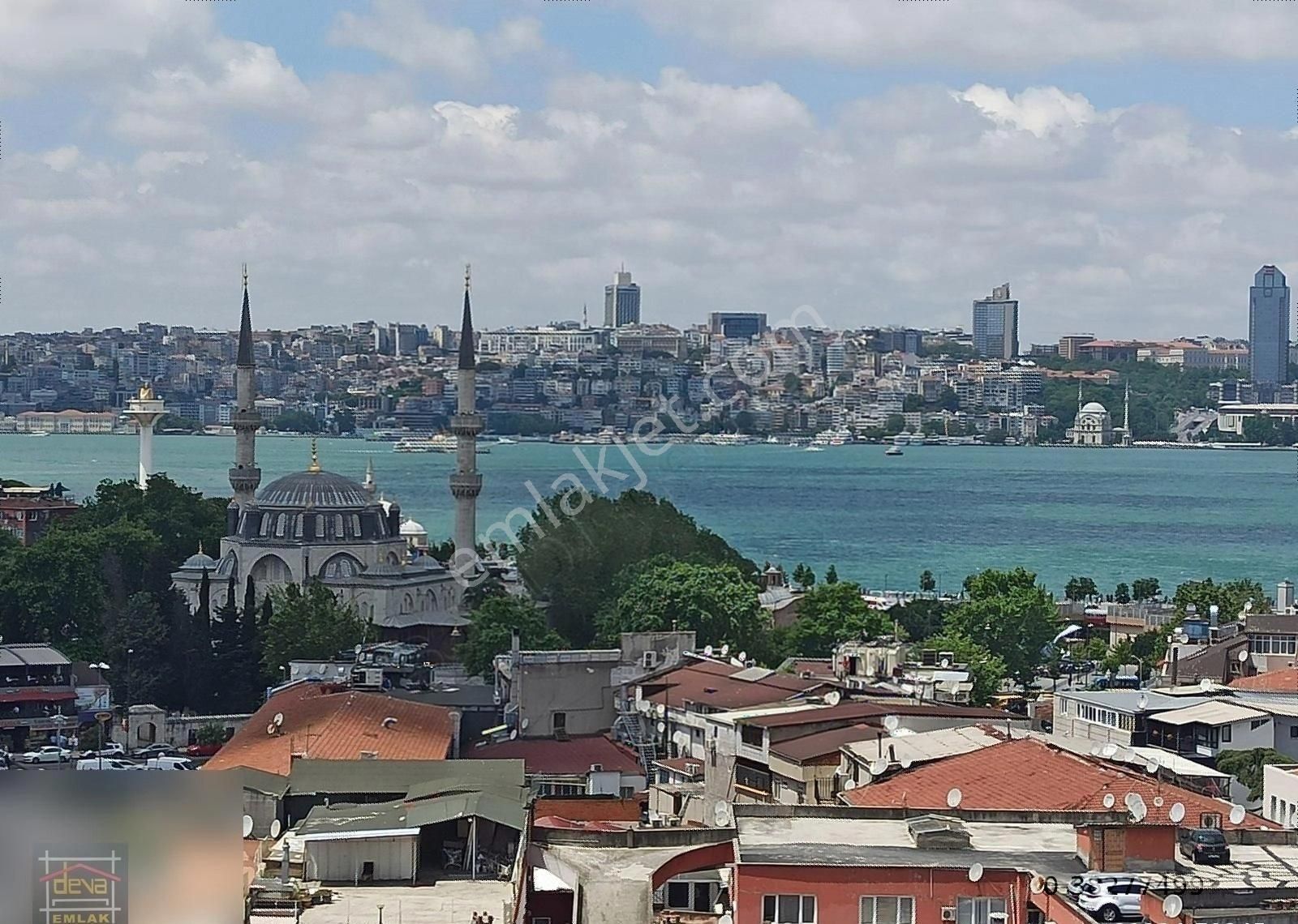 Üsküdar Mimar Sinan Satılık Daire DEVADAN TAM MERKEZDE MANZARALI TERASLI ASANSÖRLÜ LÜX 3+2 DUBLEX