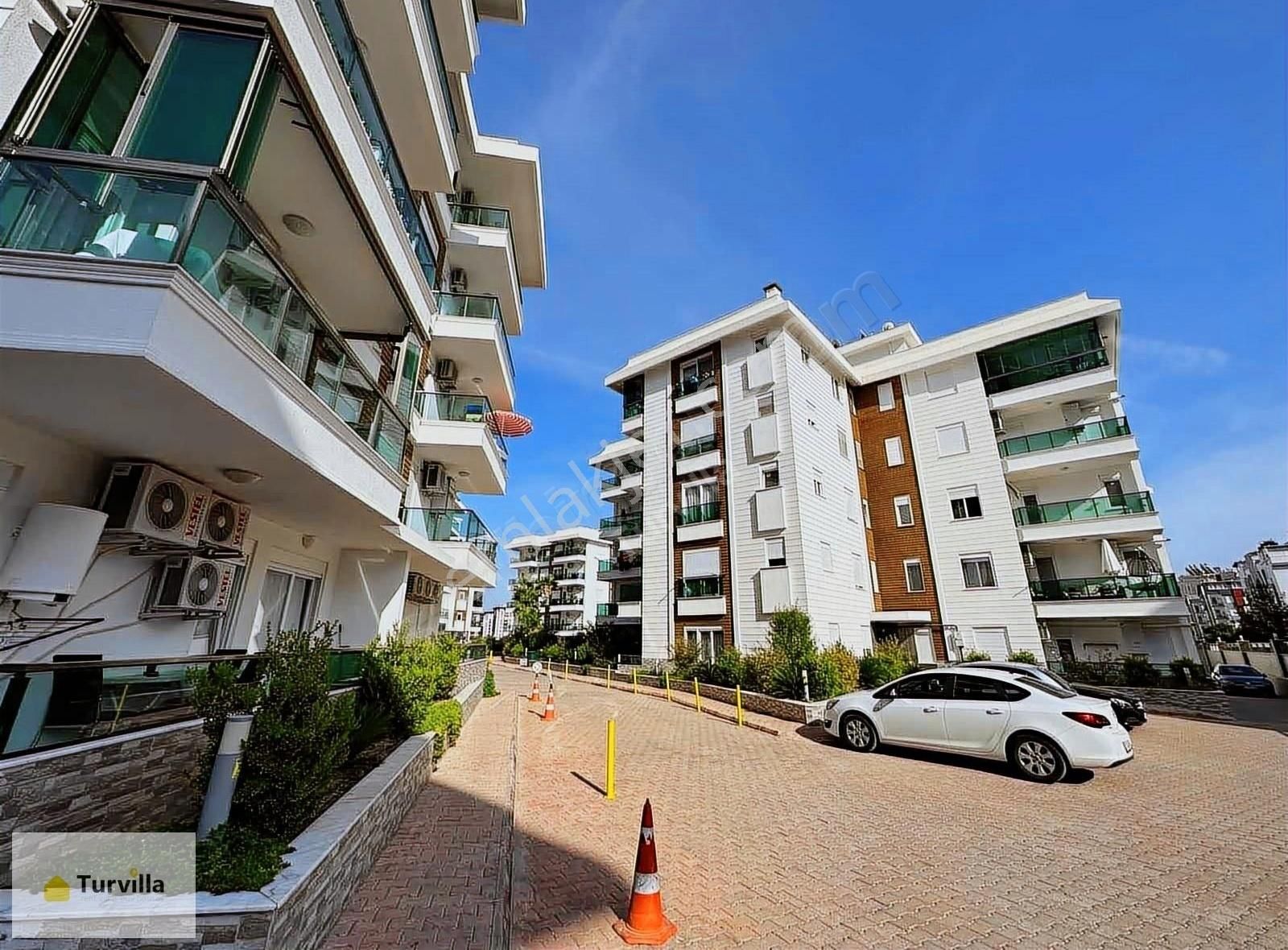 Turvilla'dan Konyaaltı Sarısu'da Lux Site 2+1 Kiralık Daire - Görsel 20