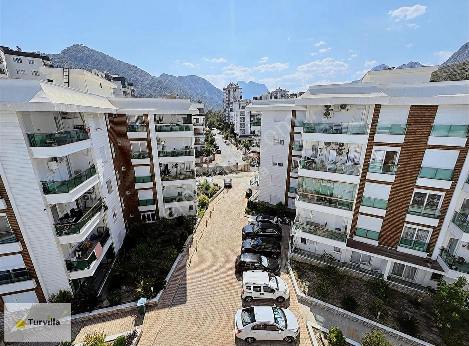 Turvilla'dan Konyaaltı Sarısu'da Lux Site 2+1 Kiralık Daire - Görsel 31
