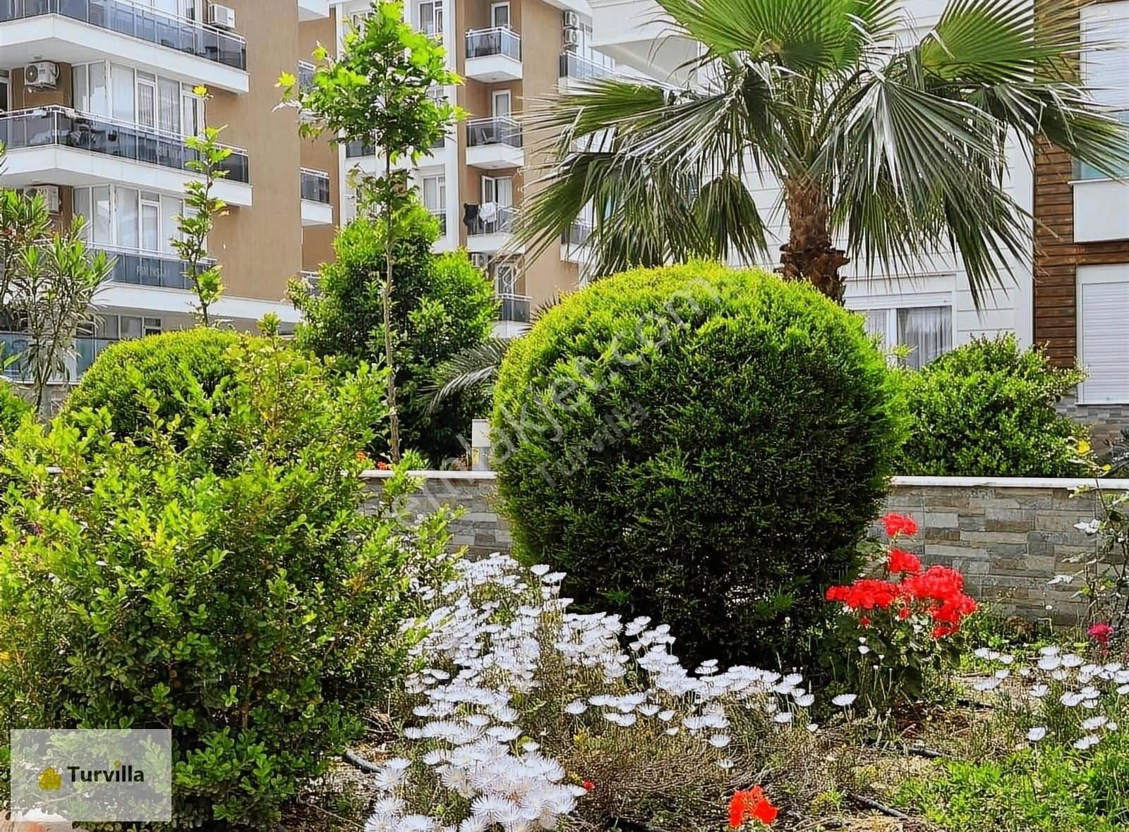 Turvilla'dan Konyaaltı Sarısu'da Lux Site 2+1 Kiralık Daire - Görsel 15