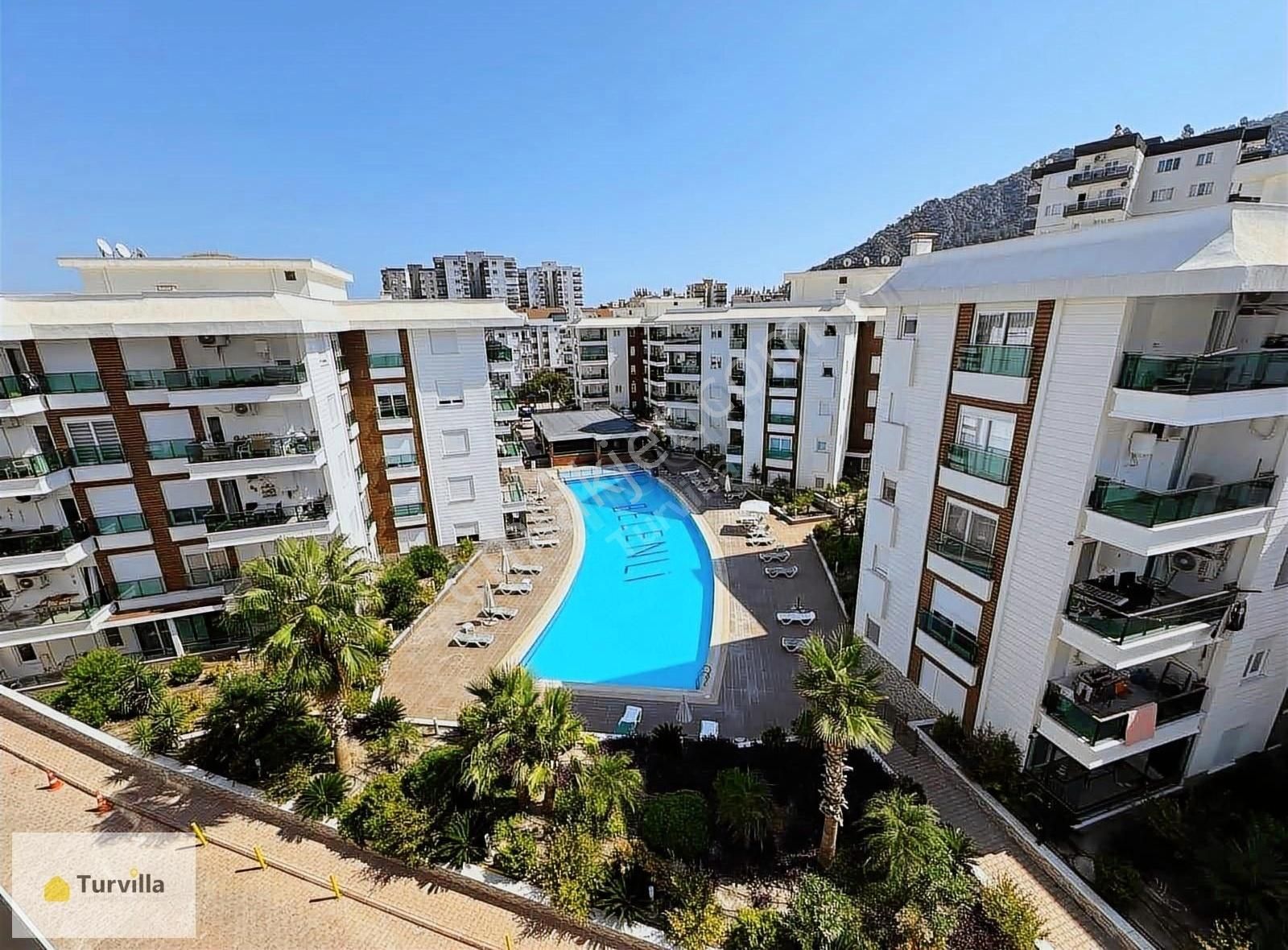 Turvilla'dan Konyaaltı Sarısu'da Lux Site 2+1 Kiralık Daire - Görsel 14