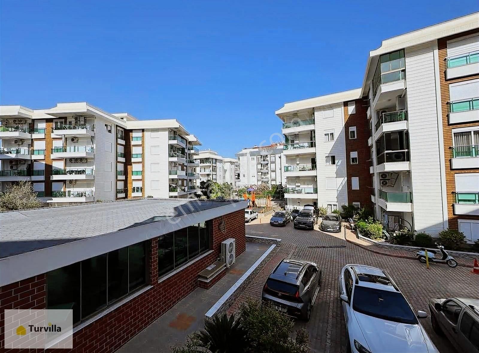 Turvilla'dan Konyaaltı Sarısu'da Lux Site 2+1 Kiralık Daire - Görsel 8