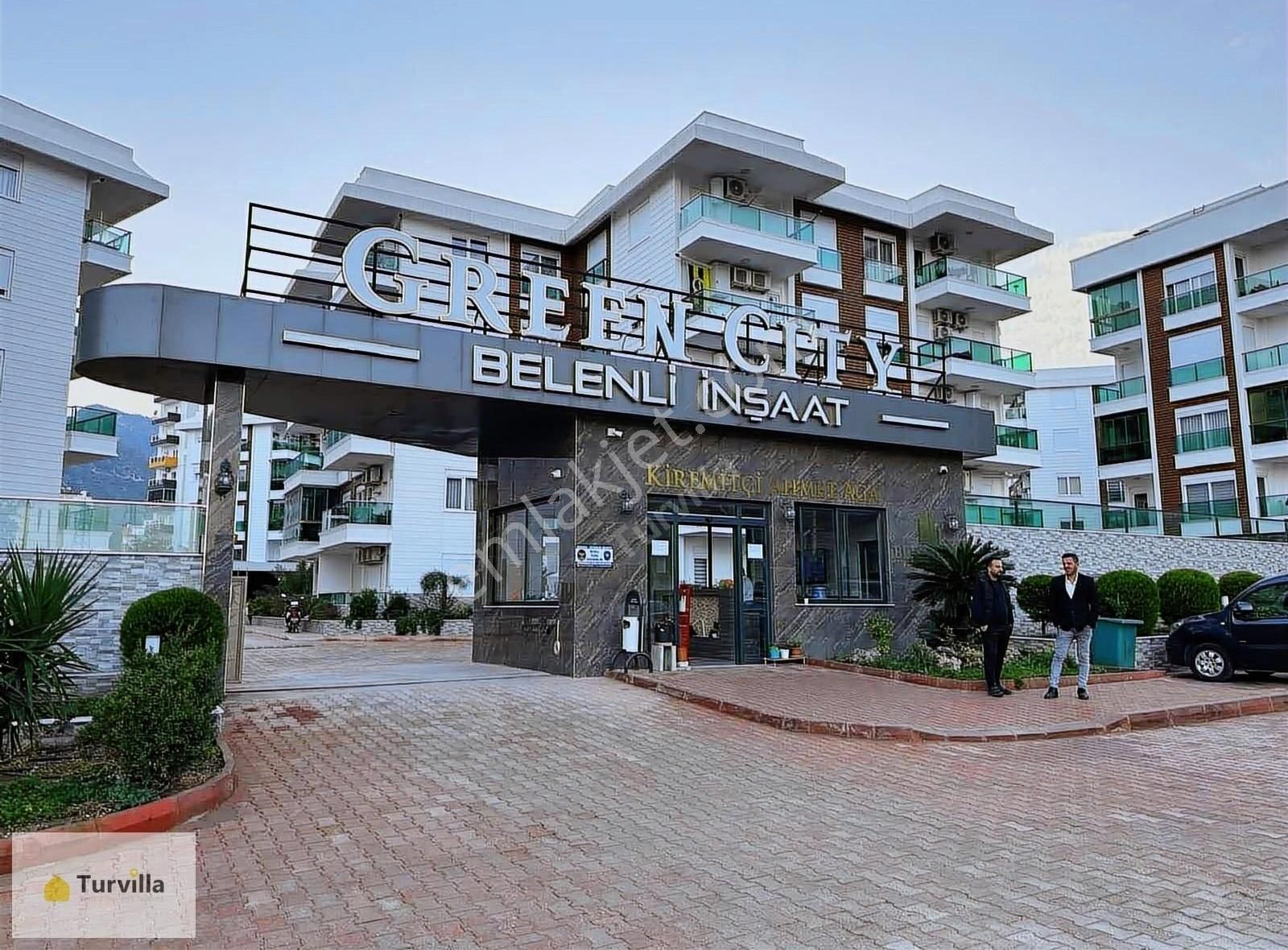 Turvilla'dan Konyaaltı Sarısu'da Lux Site 2+1 Kiralık Daire - Görsel 2