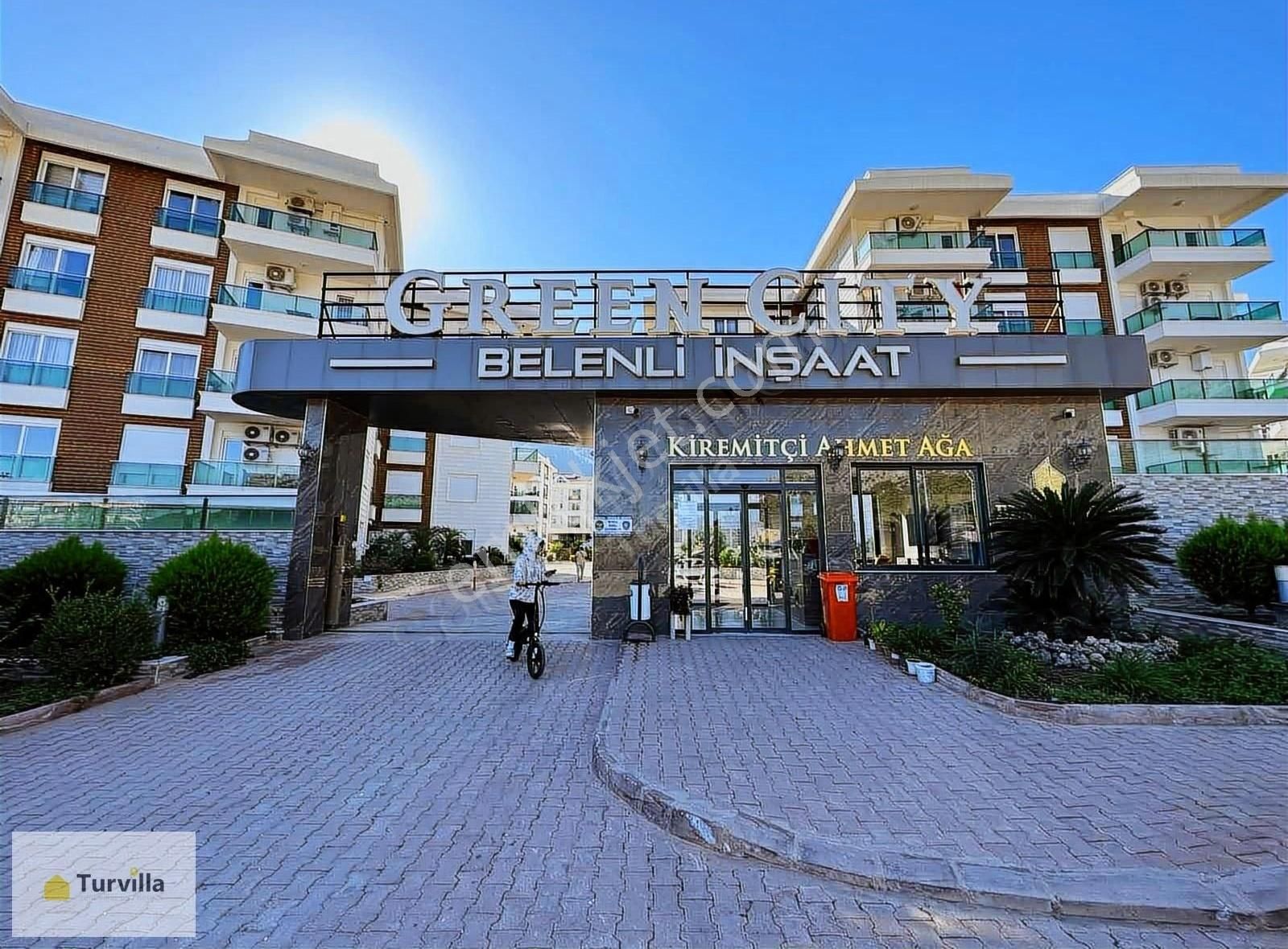 Turvilla'dan Konyaaltı Sarısu'da Lux Site 2+1 Kiralık Daire - Görsel 3