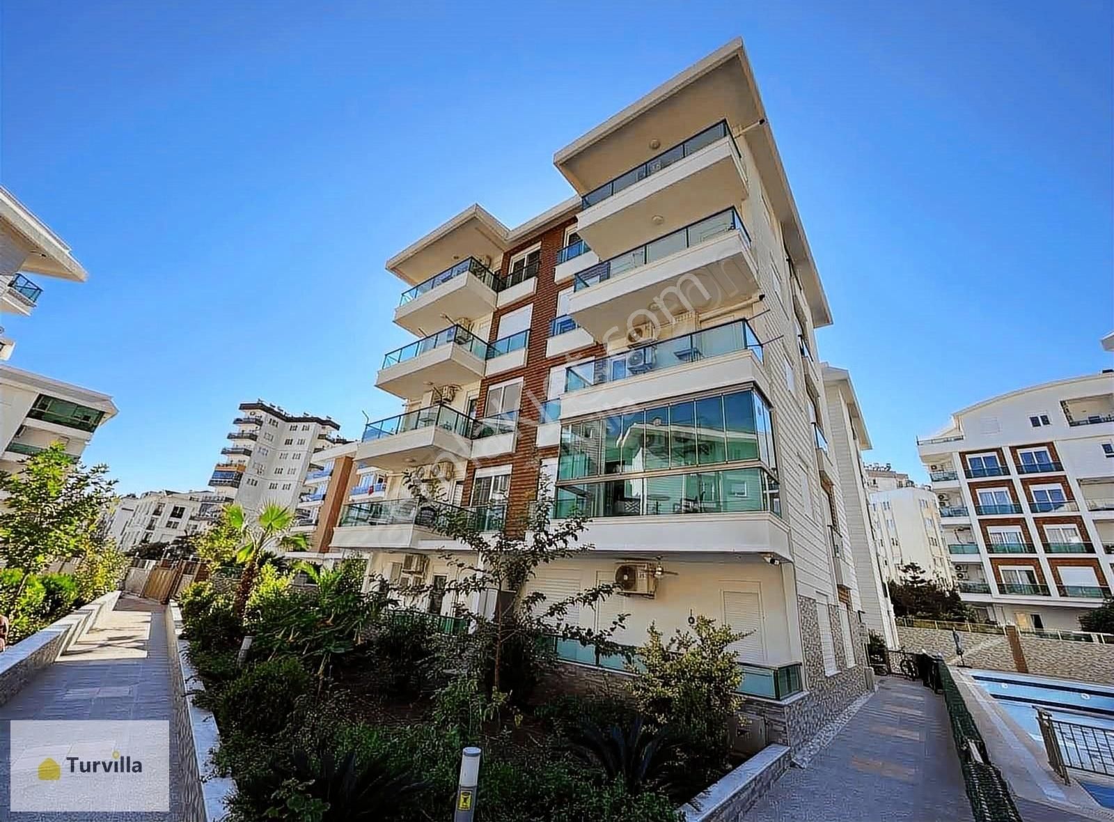 Turvilla'dan Konyaaltı Sarısu'da Lux Site 2+1 Kiralık Daire - Görsel 18