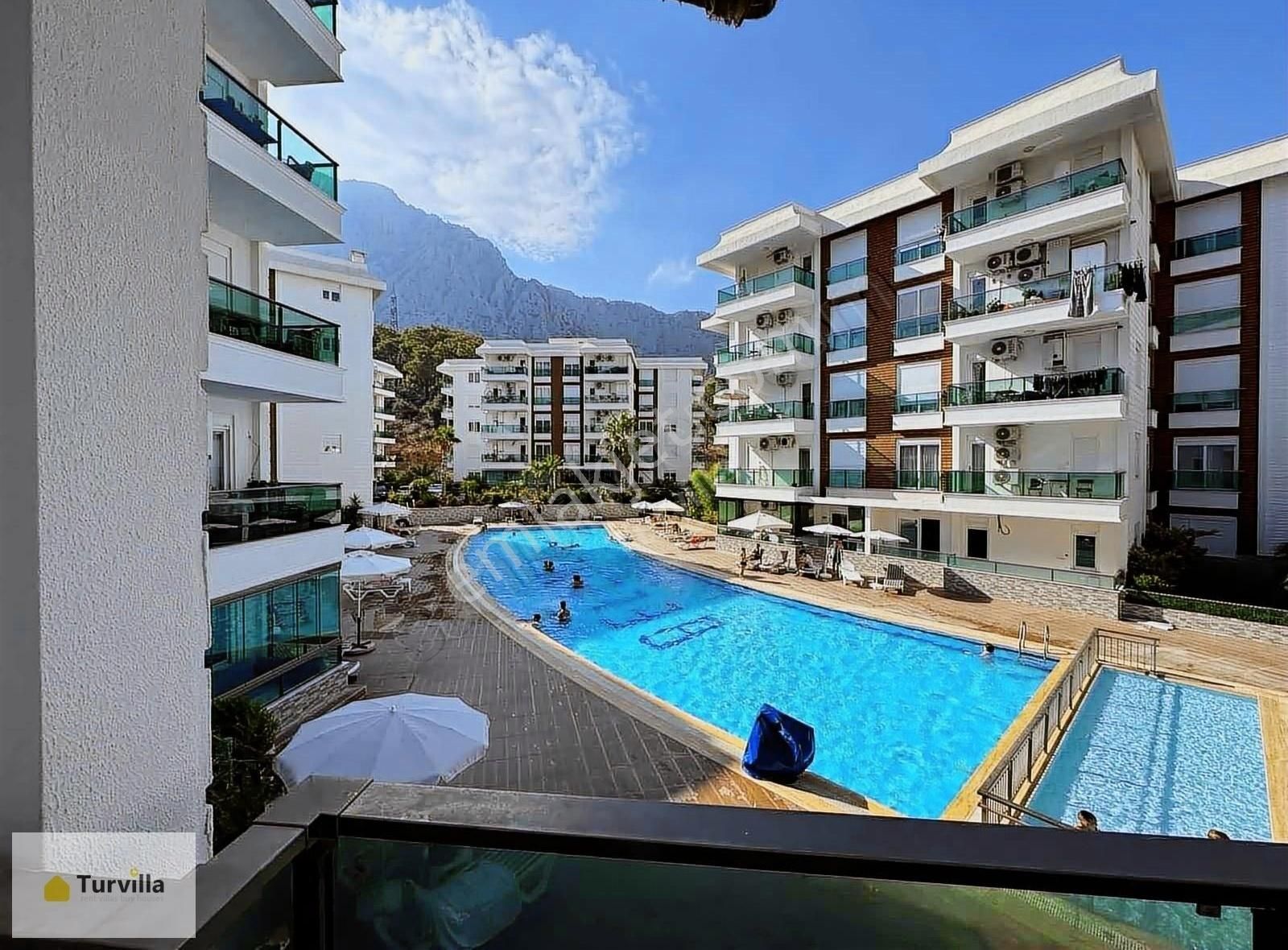 Turvilla'dan Konyaaltı Sarısu'da Lux Site 2+1 Kiralık Daire