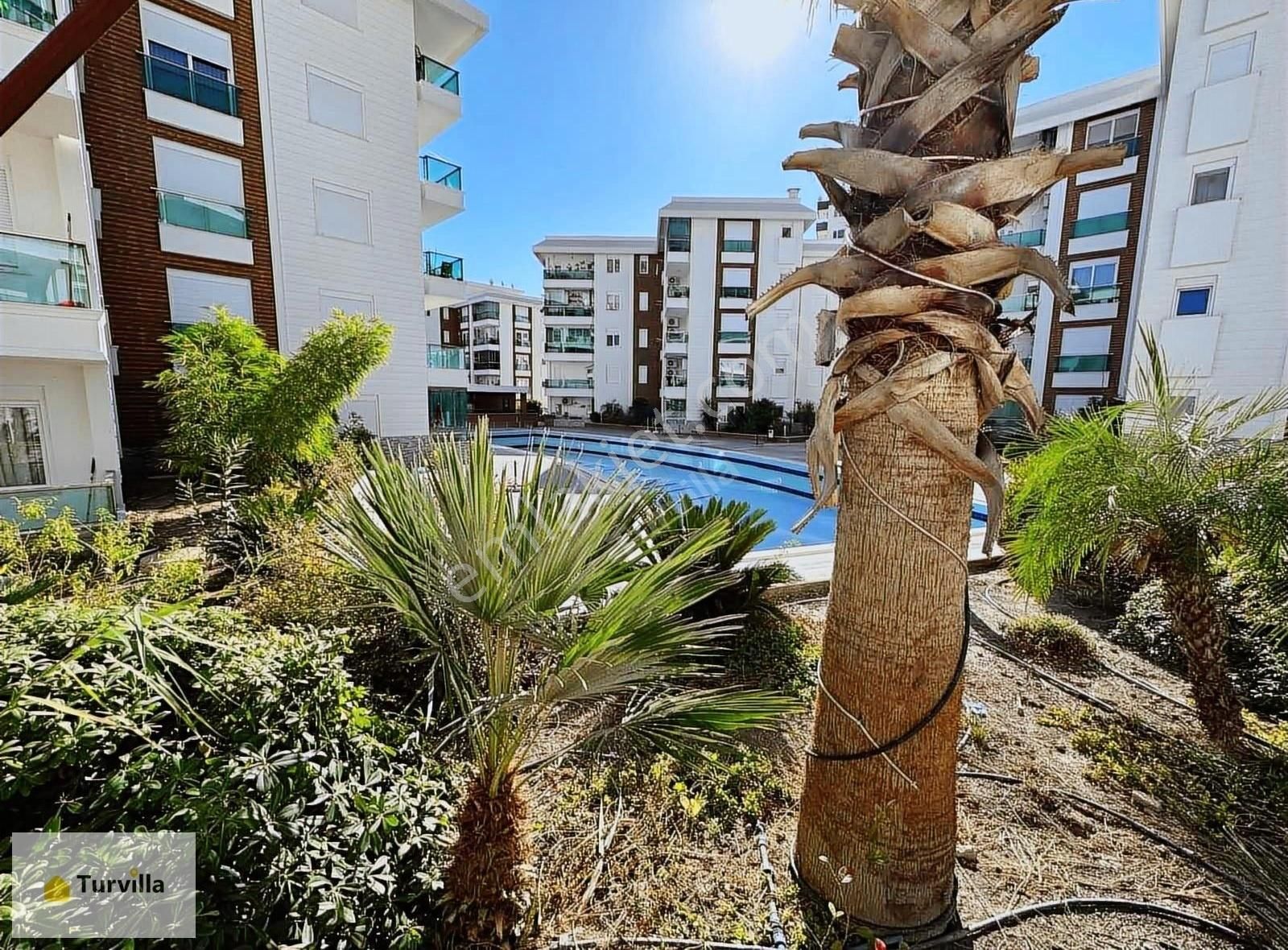 Turvilla'dan Konyaaltı Sarısu'da Lux Site 2+1 Kiralık Daire - Görsel 11
