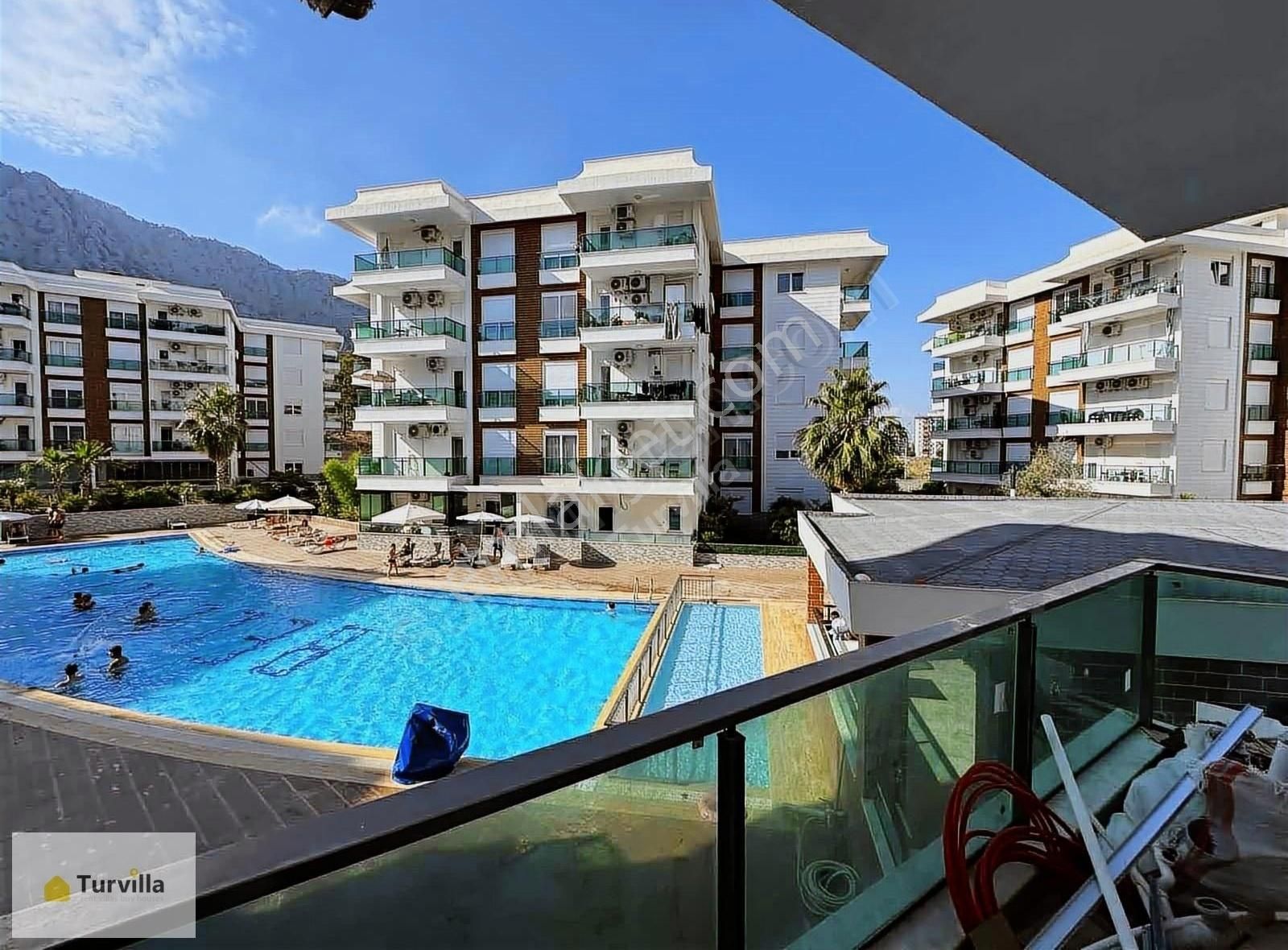 Turvilla'dan Konyaaltı Sarısu'da Lux Site 2+1 Kiralık Daire - Görsel 13