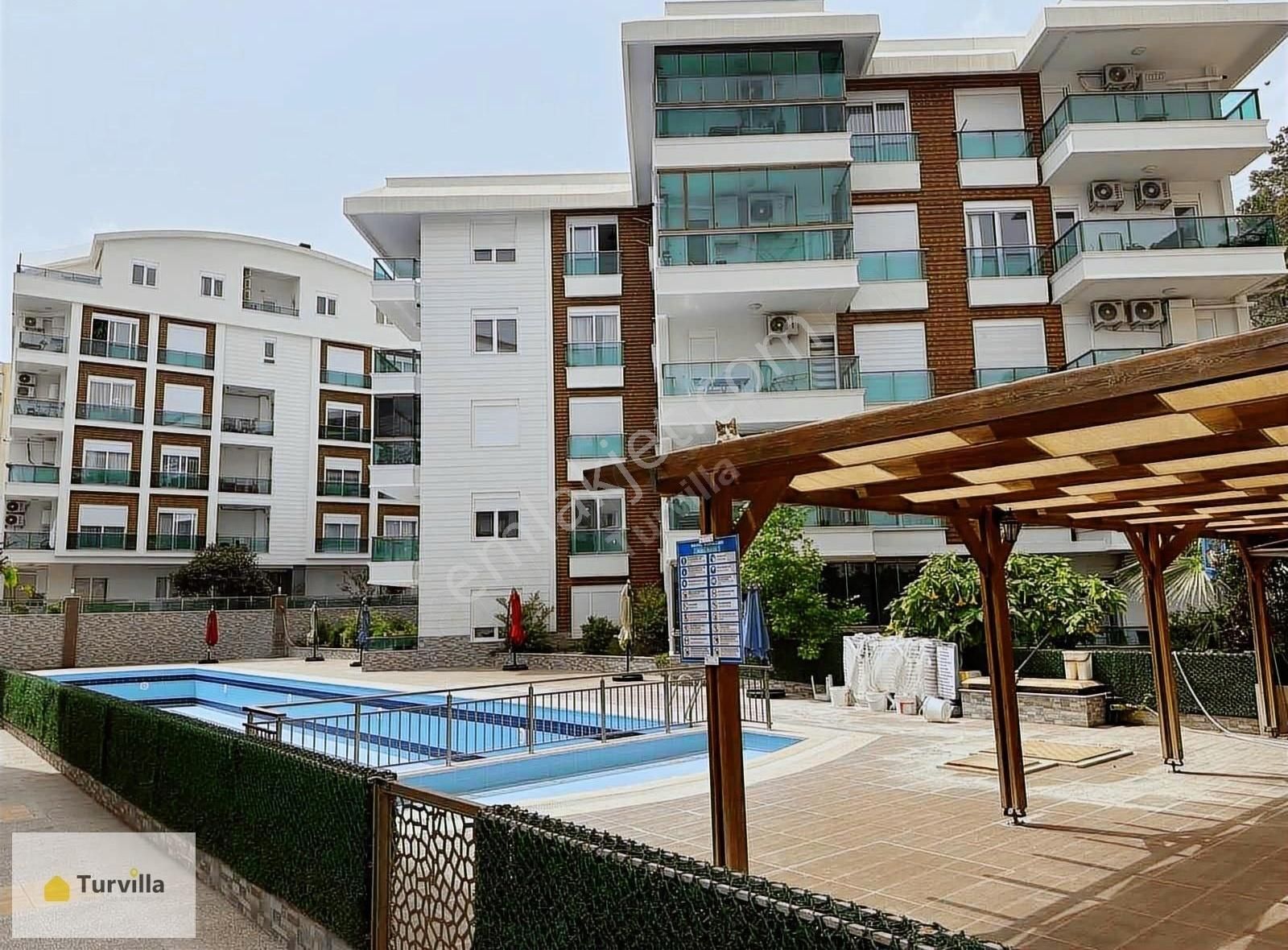 Turvilla'dan Konyaaltı Sarısu'da Lux Site 2+1 Kiralık Daire - Görsel 17