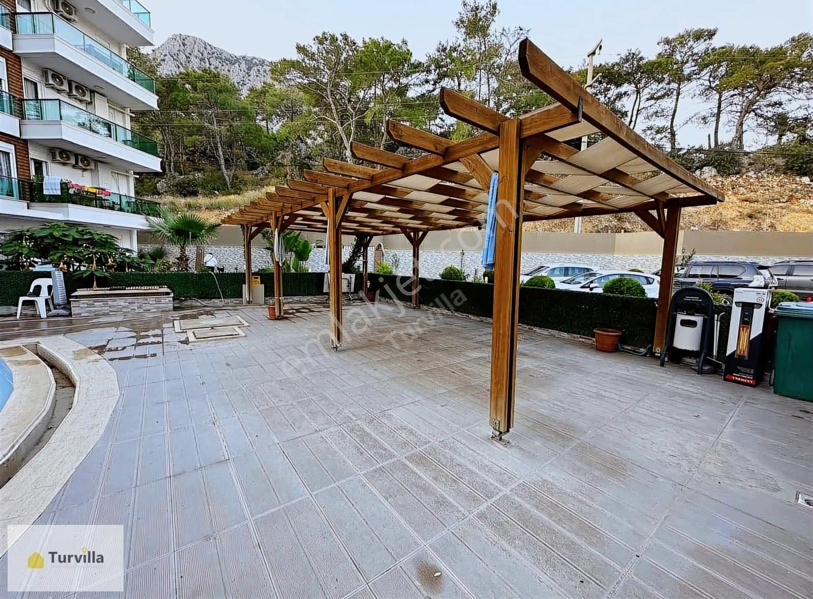 Turvilla'dan Konyaaltı Sarısu'da Lux Site 2+1 Kiralık Daire - Görsel 16