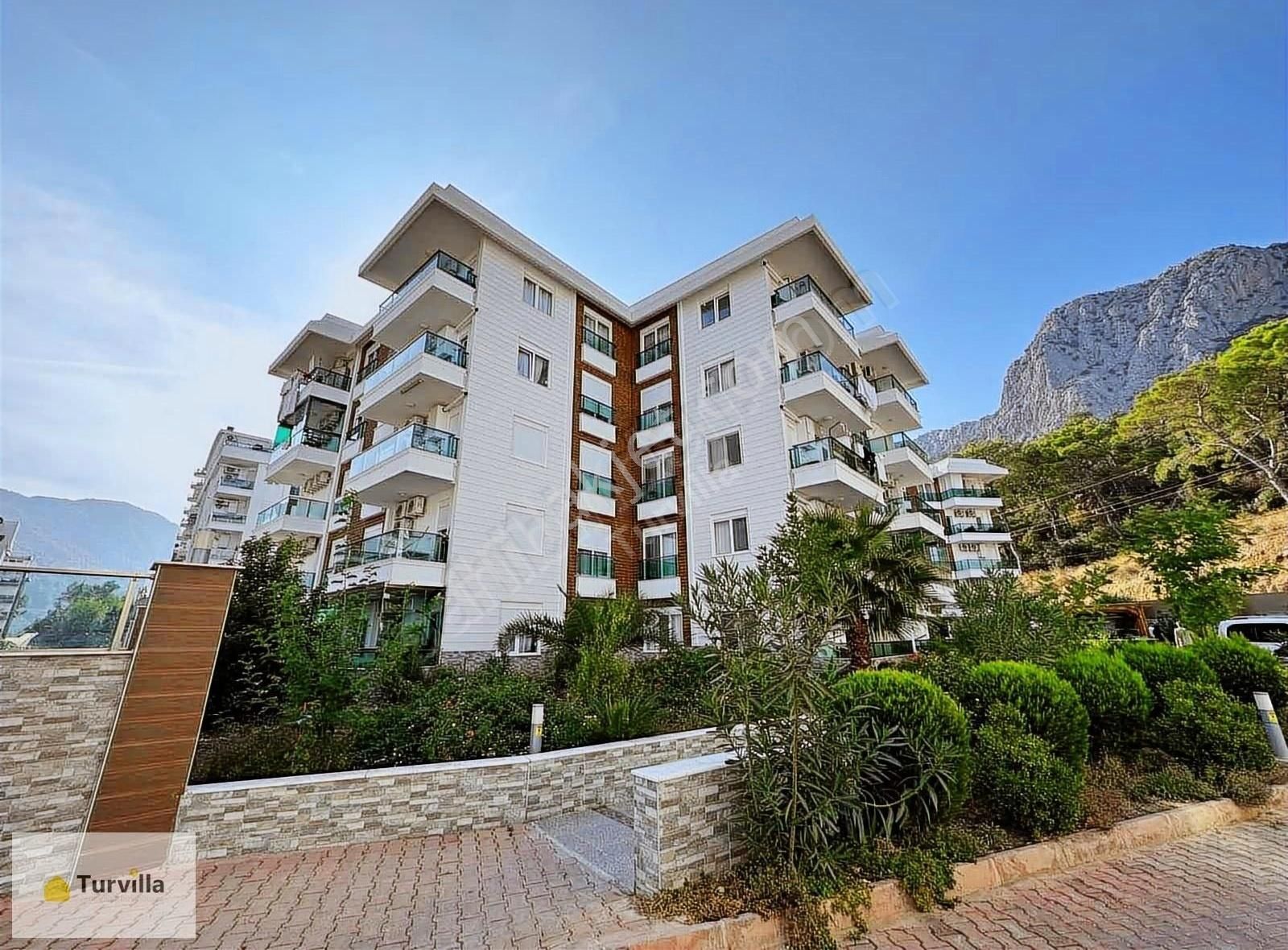 Turvilla'dan Konyaaltı Sarısu'da Lux Site 2+1 Kiralık Daire - Görsel 23