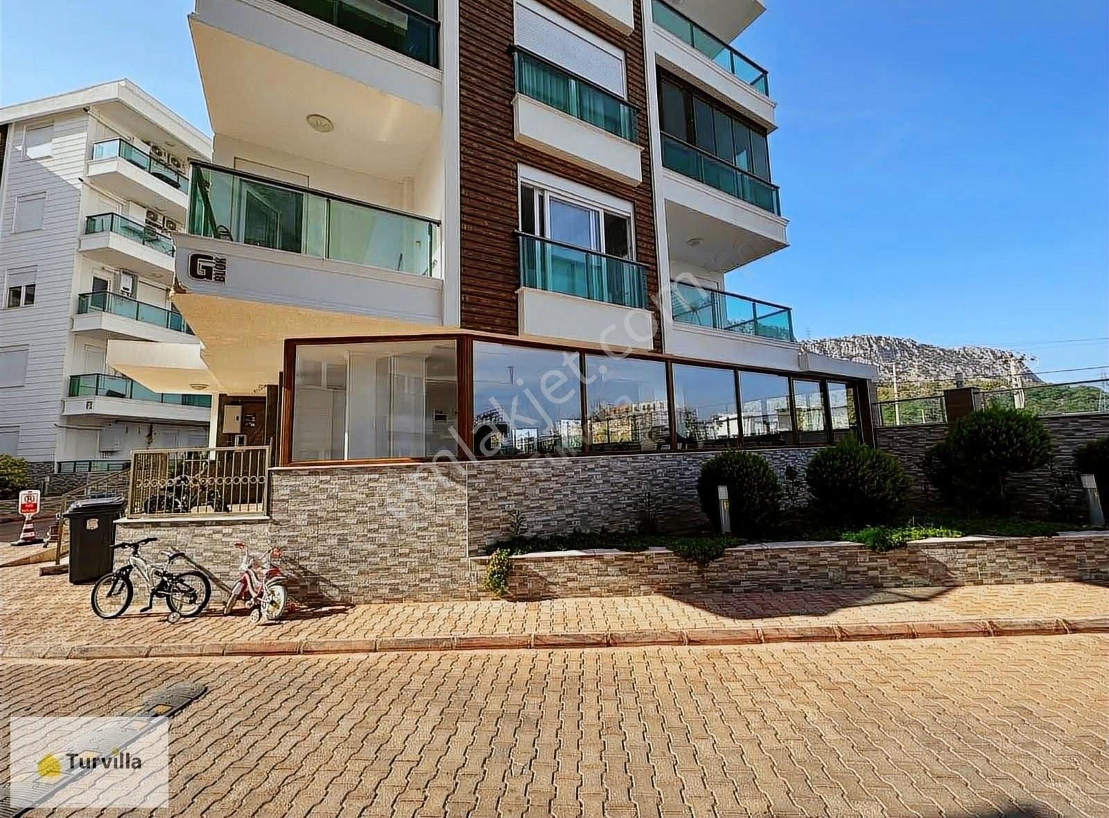 Turvilla'dan Konyaaltı Sarısu'da Lux Site 2+1 Kiralık Daire - Görsel 4