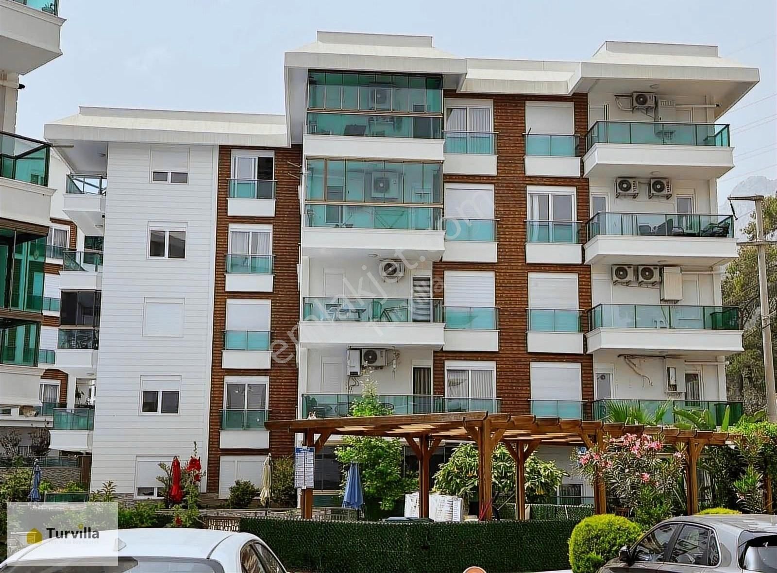 Turvilla'dan Konyaaltı Sarısu'da Lux Site 2+1 Kiralık Daire - Görsel 19