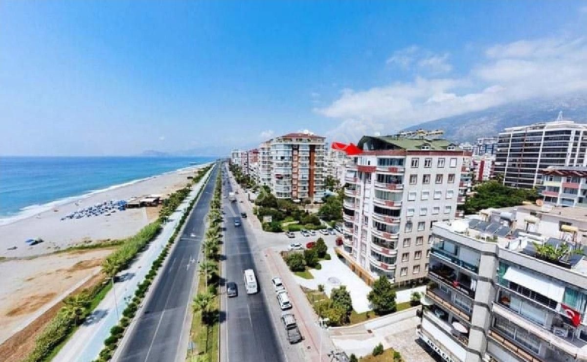 Alanya Mahmutlar Satılık Daire DENİZE SIFIR VE DENİZ MANZARALI DUBLEKS