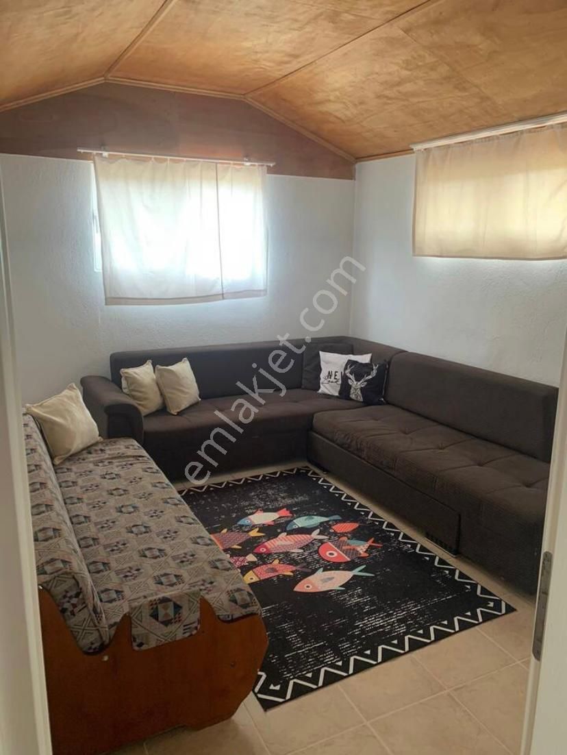 Ortaca Dalyan Kiralık Daire Muğla Dalyan Gürpınarda Eşyalı 1+1 Çatı Katı Daire Kiralık