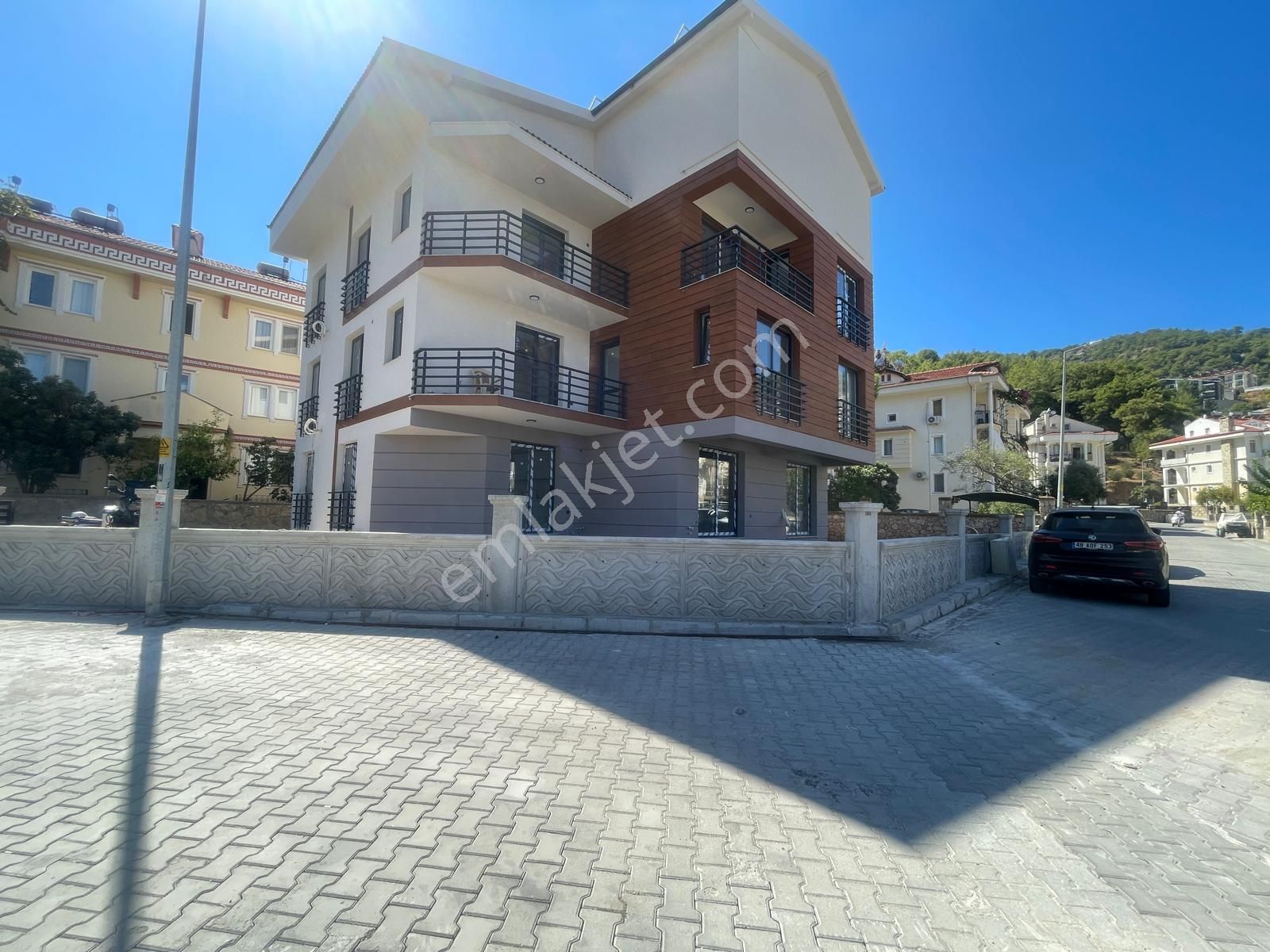 Fethiye Taşyaka Satılık Daire  Stop’tan Fethiye Merkez’de Satılık Giriş Kat 1+1 Daire