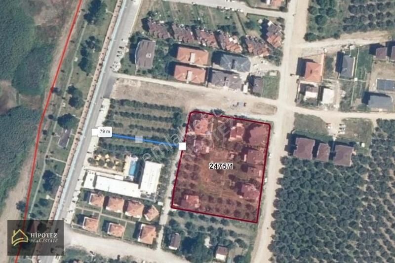 İznik Selçuk Satılık Villa İmarlı HİPOTEZ'DEN İZNİK SAHİL YOLU 4 VİLLALIK İMARLI ARSA