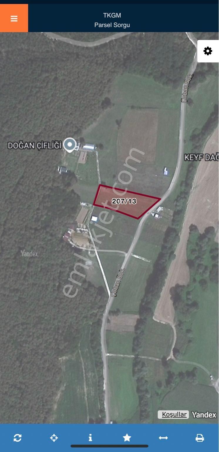 Çatalca Çiftlikköy De Satılık Yola Cephe 380m2 Arsa - Görsel 3