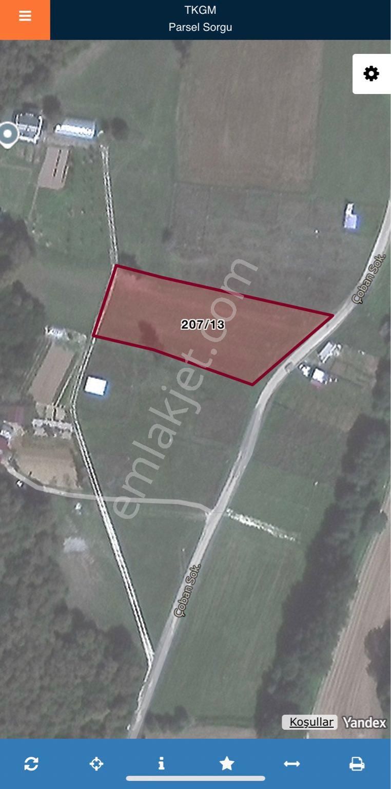 Çatalca Çiftlikköy De Satılık Yola Cephe 380m2 Arsa - Görsel 2