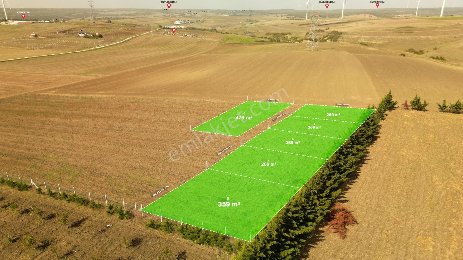 Fenerköy'de Elektriğe Yakın 269 M² Satılık Tarla - Görsel 5