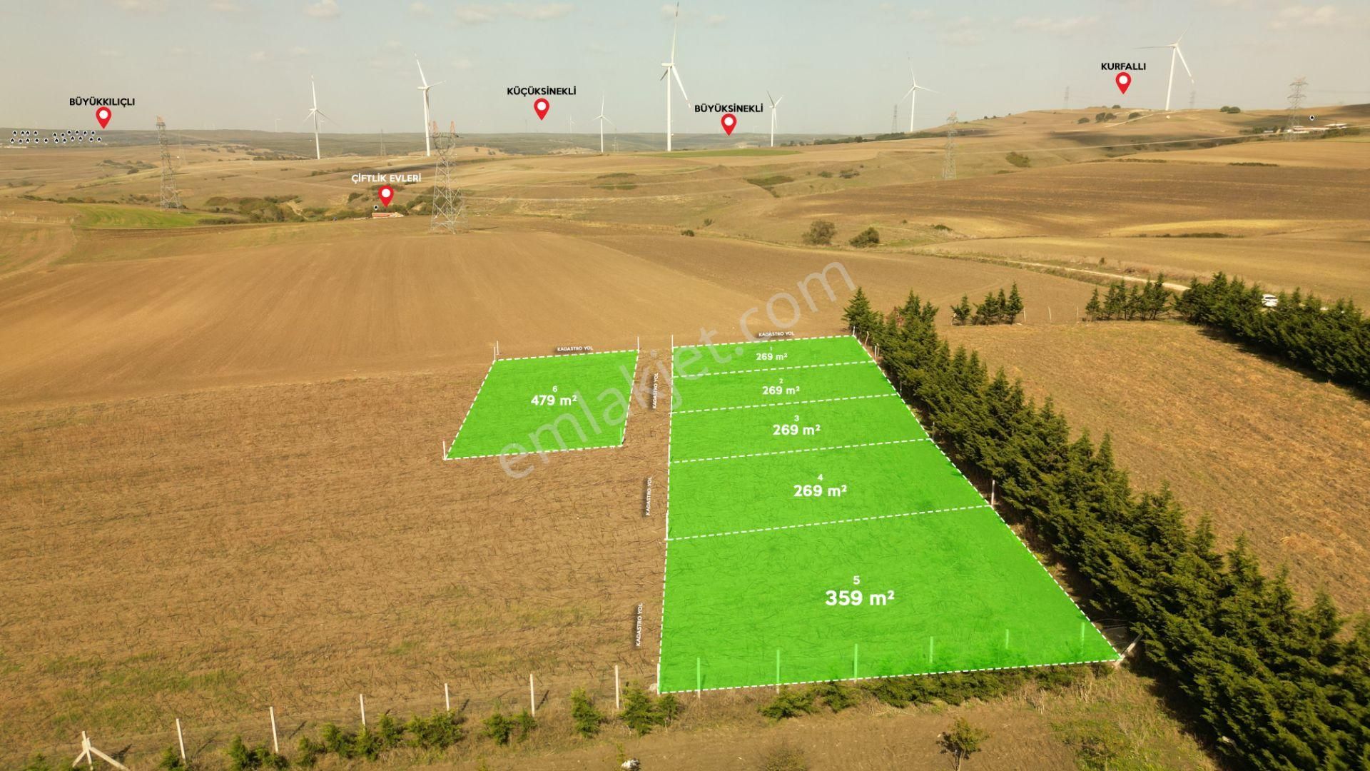 Fenerköy'de Elektriğe Yakın 269 M² Satılık Tarla - Görsel 4