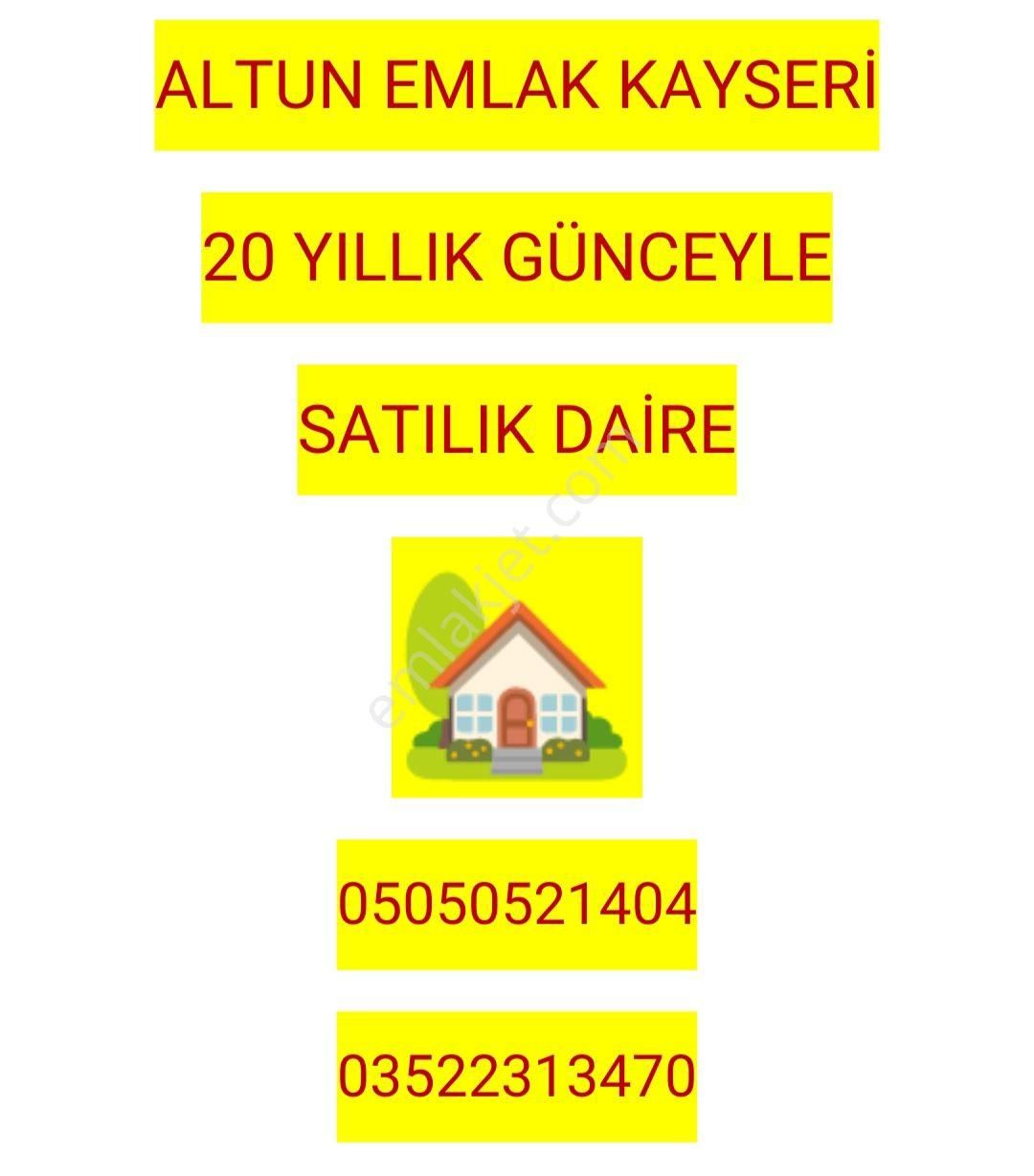 Kocasinan Beyazşehir Satılık Daire İLDEM BEYAZ ŞEHİRDE SATILIK FIRSAT DAİRESİ 