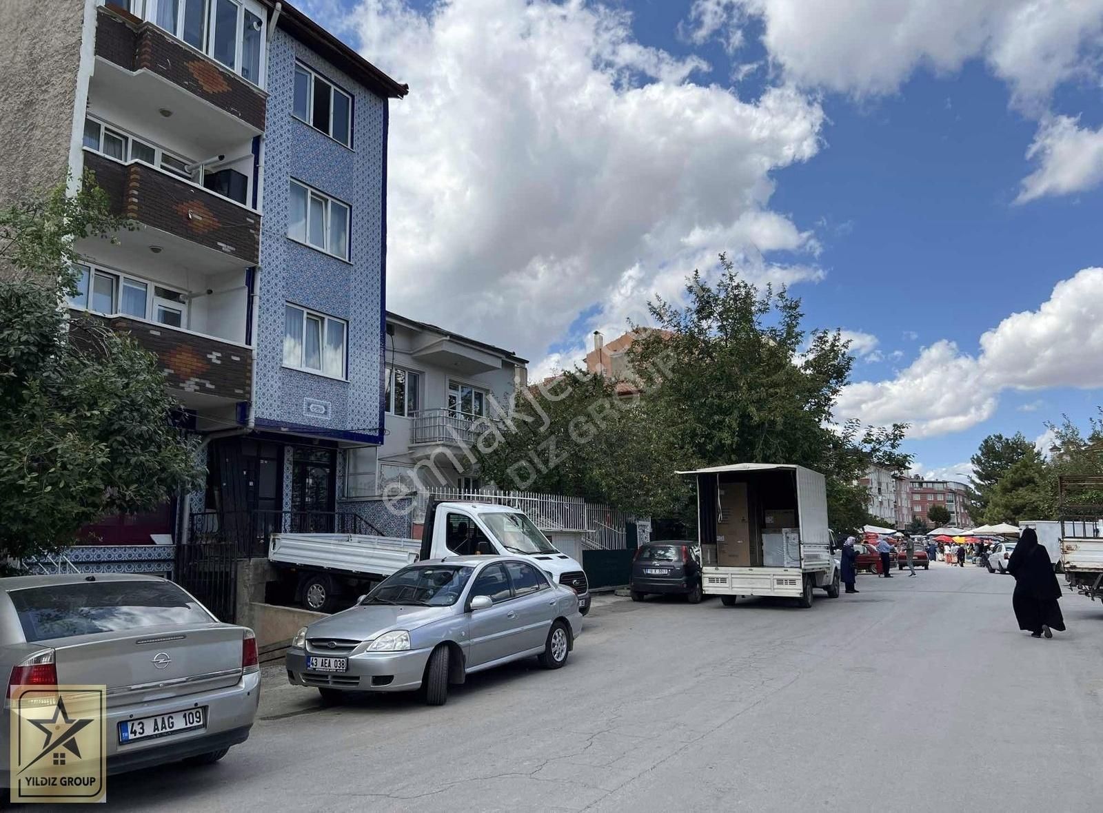 Kütahya Merkez Fatih Kiralık Daire YILDIZ GROUP'tan FATİH MAHALLESİNDE 2+1 DAİRE 