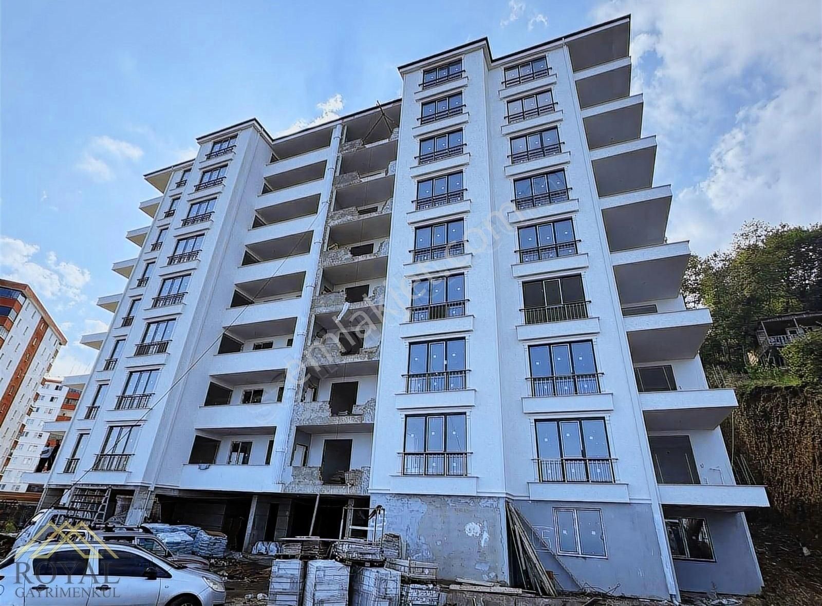 Ortahisar 2 Nolu Beşirli Satılık Daire TRABZON BEŞİRLİ MANZARA EVLERİNDE SATILIK 4+1 FIRSAT DAİRE