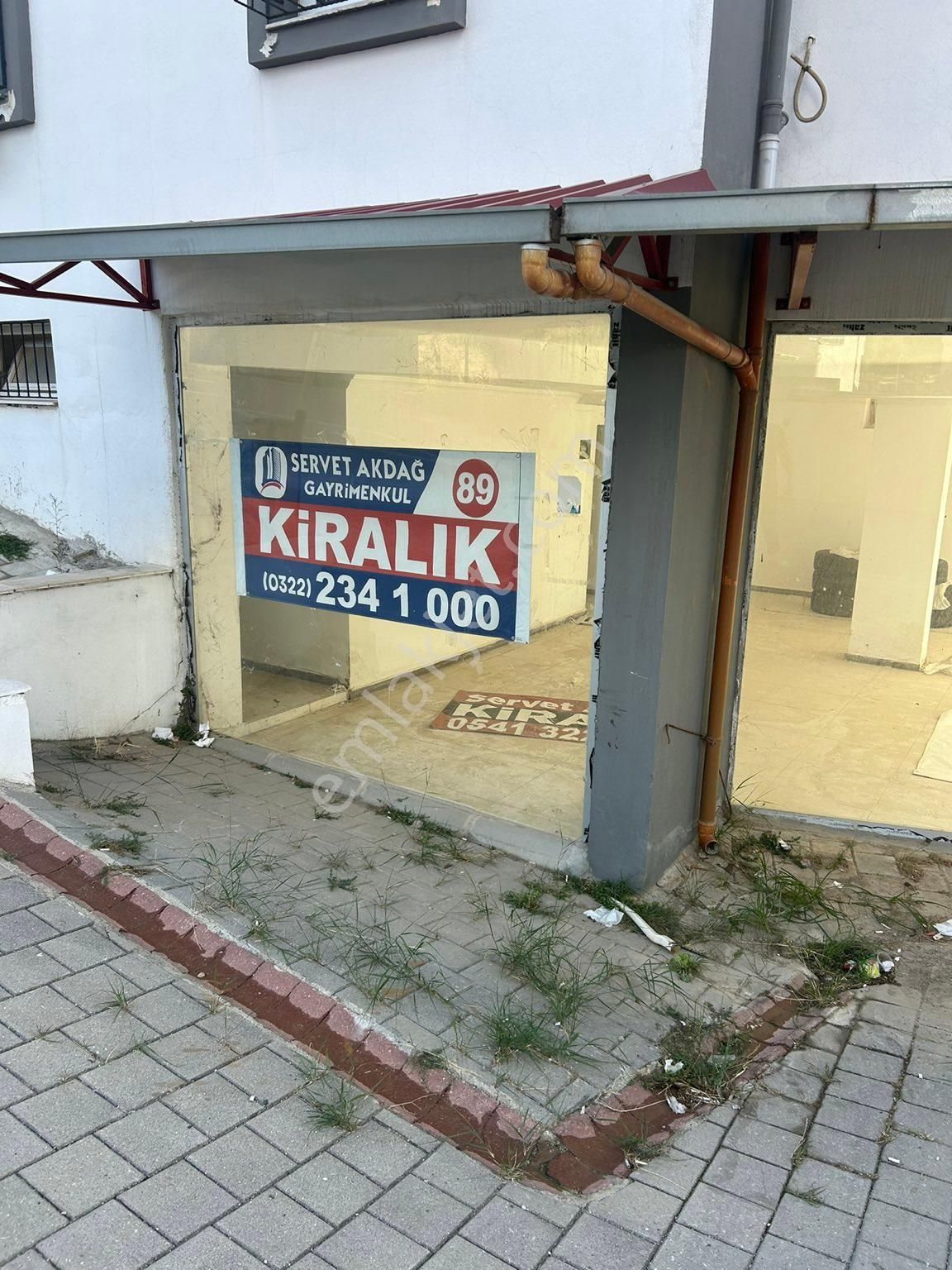 Çukurova Yüzüncüyıl Kiralık Dükkan & Mağaza  100.YIL DİŞ HASTANESİ CİVARI 120 M2 KİRALIK DÜKKAN