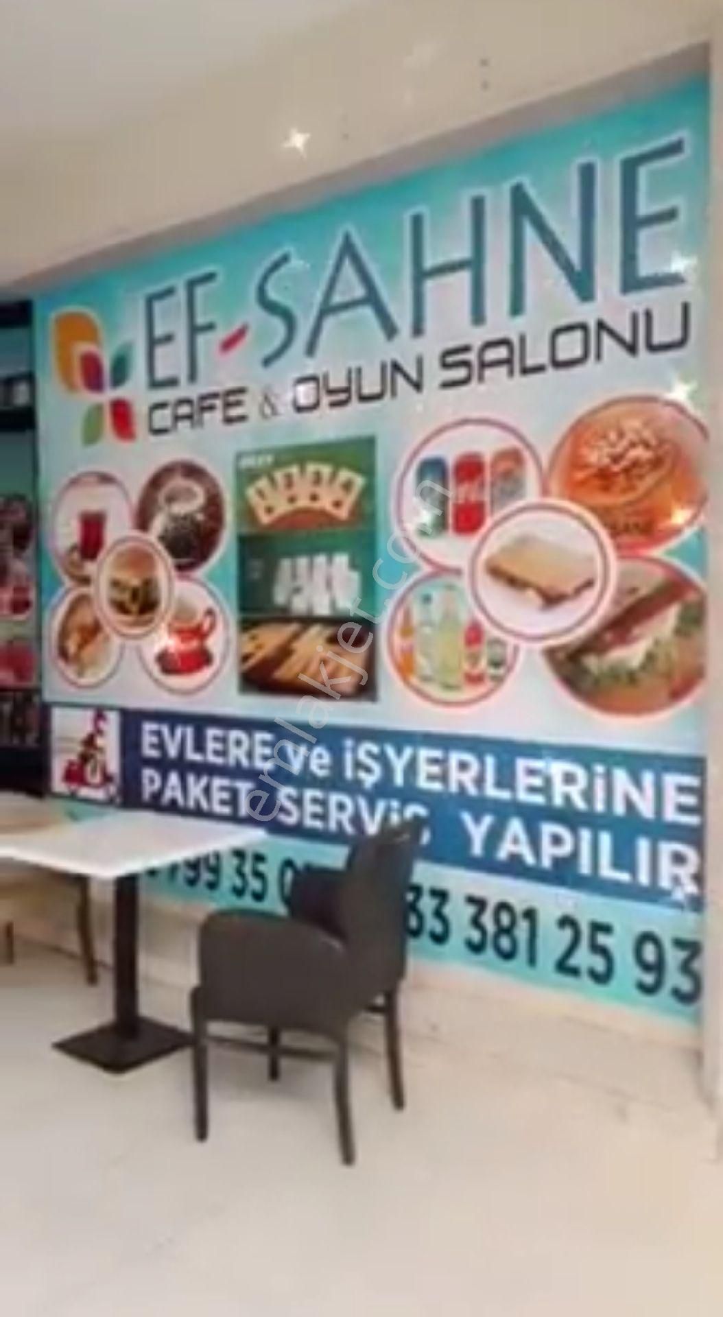 Sakarya Sapanca Devren Kıraathane **Sapanca Belediyesi Yanı Devren Kiralık Kafeterya/Oyun Salonu - Full Eşyalı**