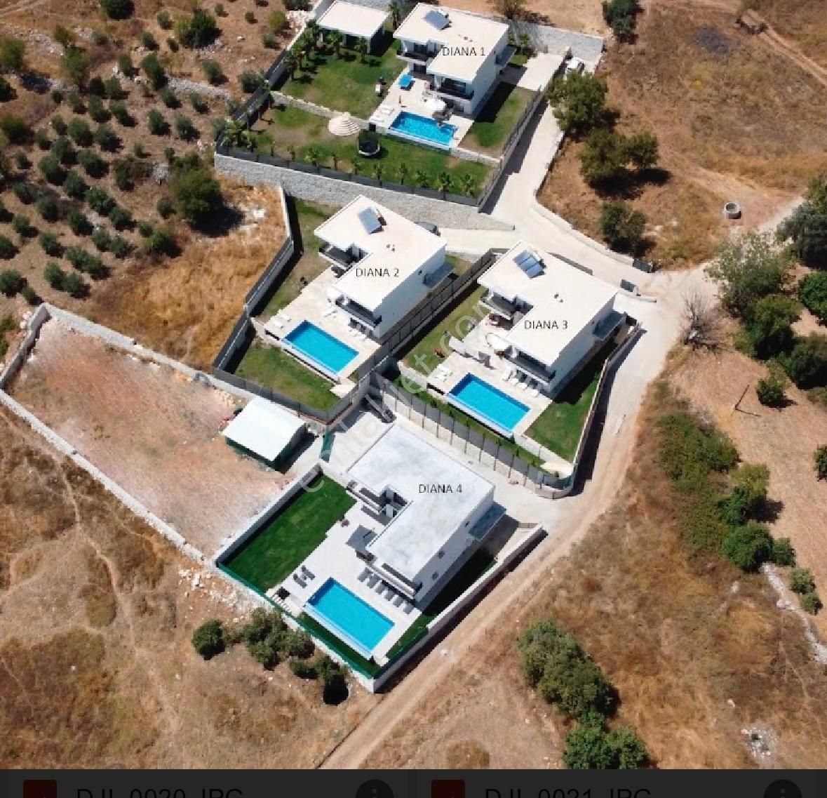 Kaş Hacıoğlan Satılık Villa  GoldHouse dan Satılık Antalya Kaş Satılık 4,629 M² İçinde 4 Şahane Fırsat Yatırım