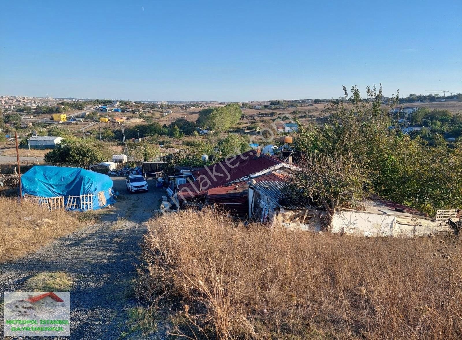 Tayakadın Türkköşe De Satılık Çiftlik - Görsel 17