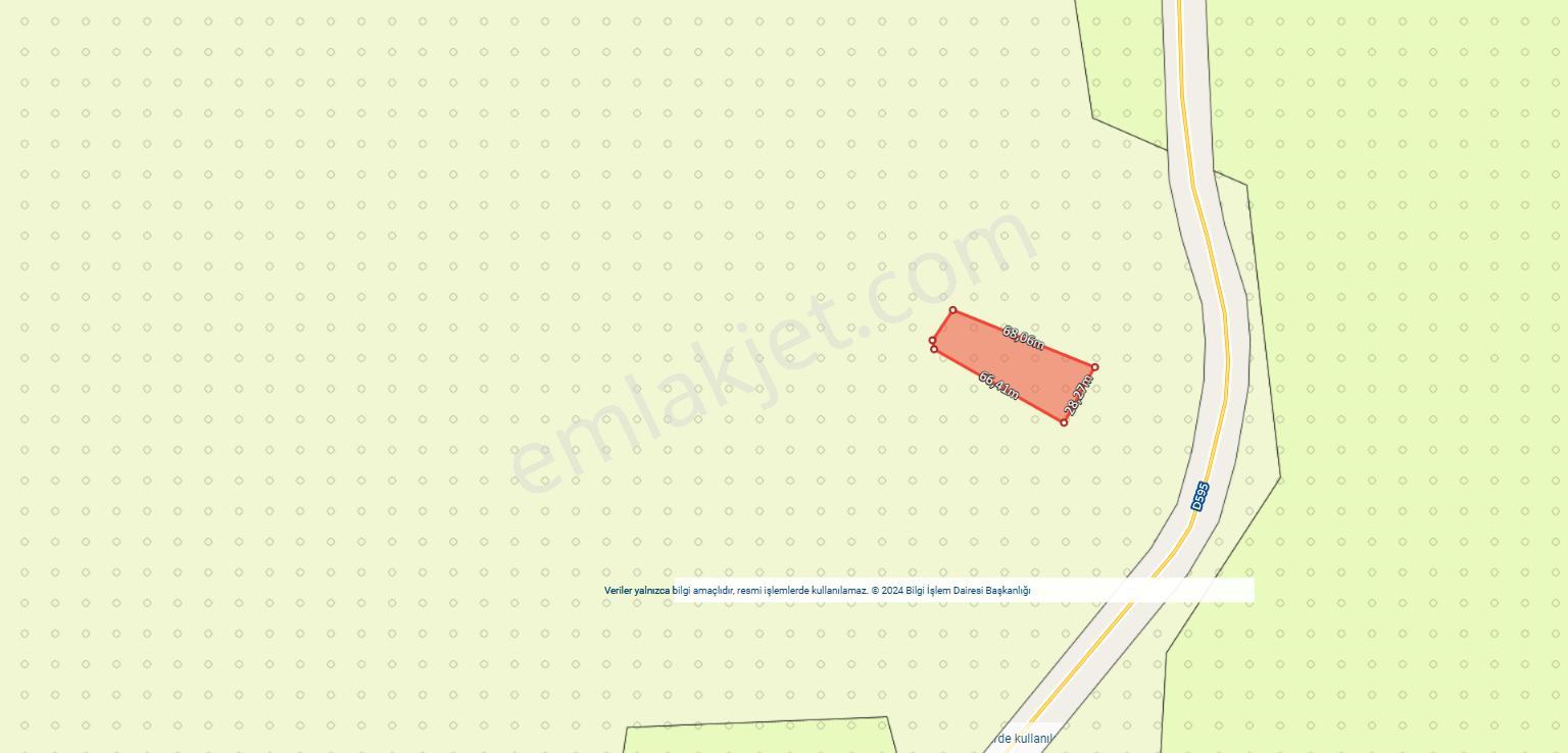Kocaeli Karamürsel Kızderbent Mahallesi %5 İmarlı 1611 M2 Satılık Tarla - Görsel 12