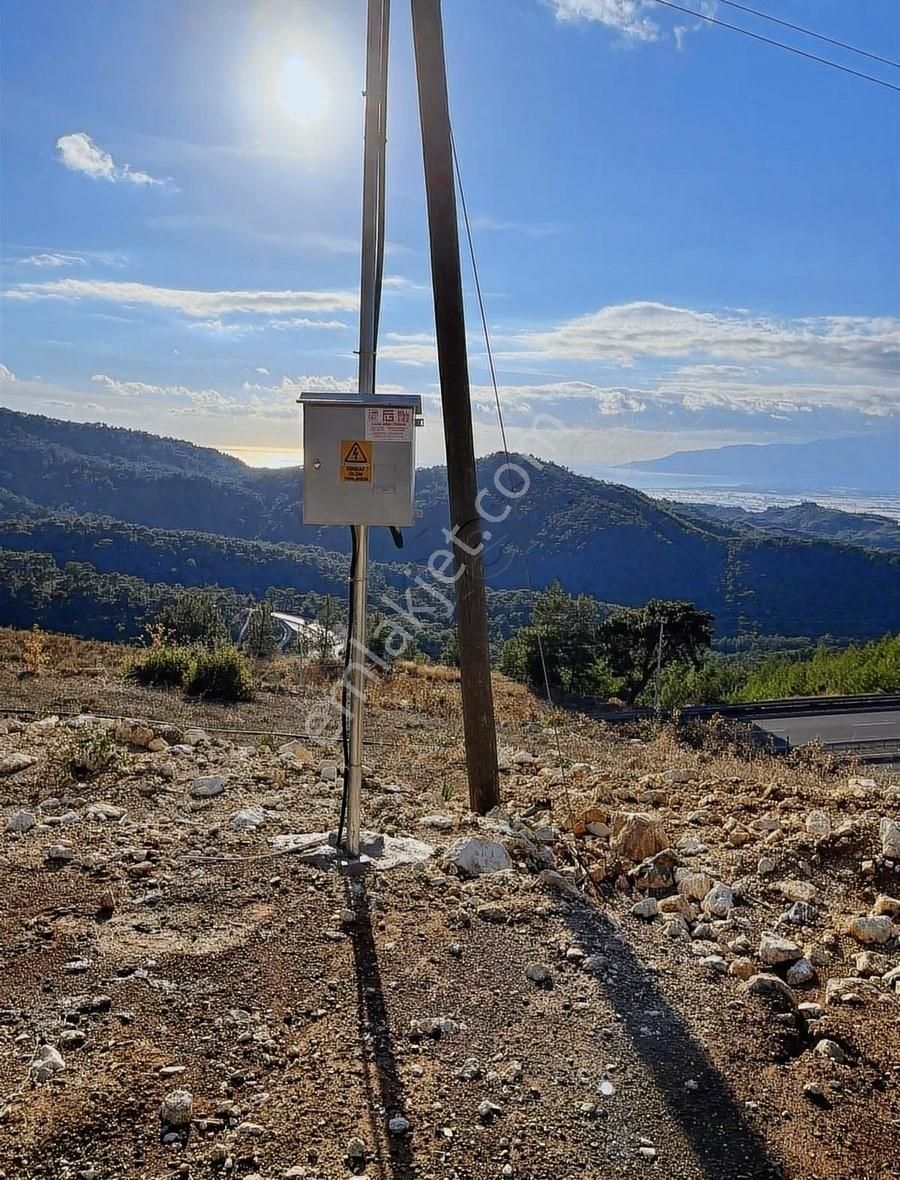 Kumluca Belen Satılık Tarla ŞEHİR VE DENİZ MANZARALI ORMAN CEPHELİ ANAYOL SIFIR ARAZİ