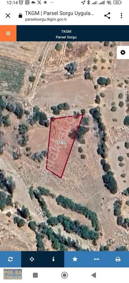 Korkuteli Kevzer Köyü Satılık 720m2 Tarla Elektrik, Su Yakın - Görsel 4