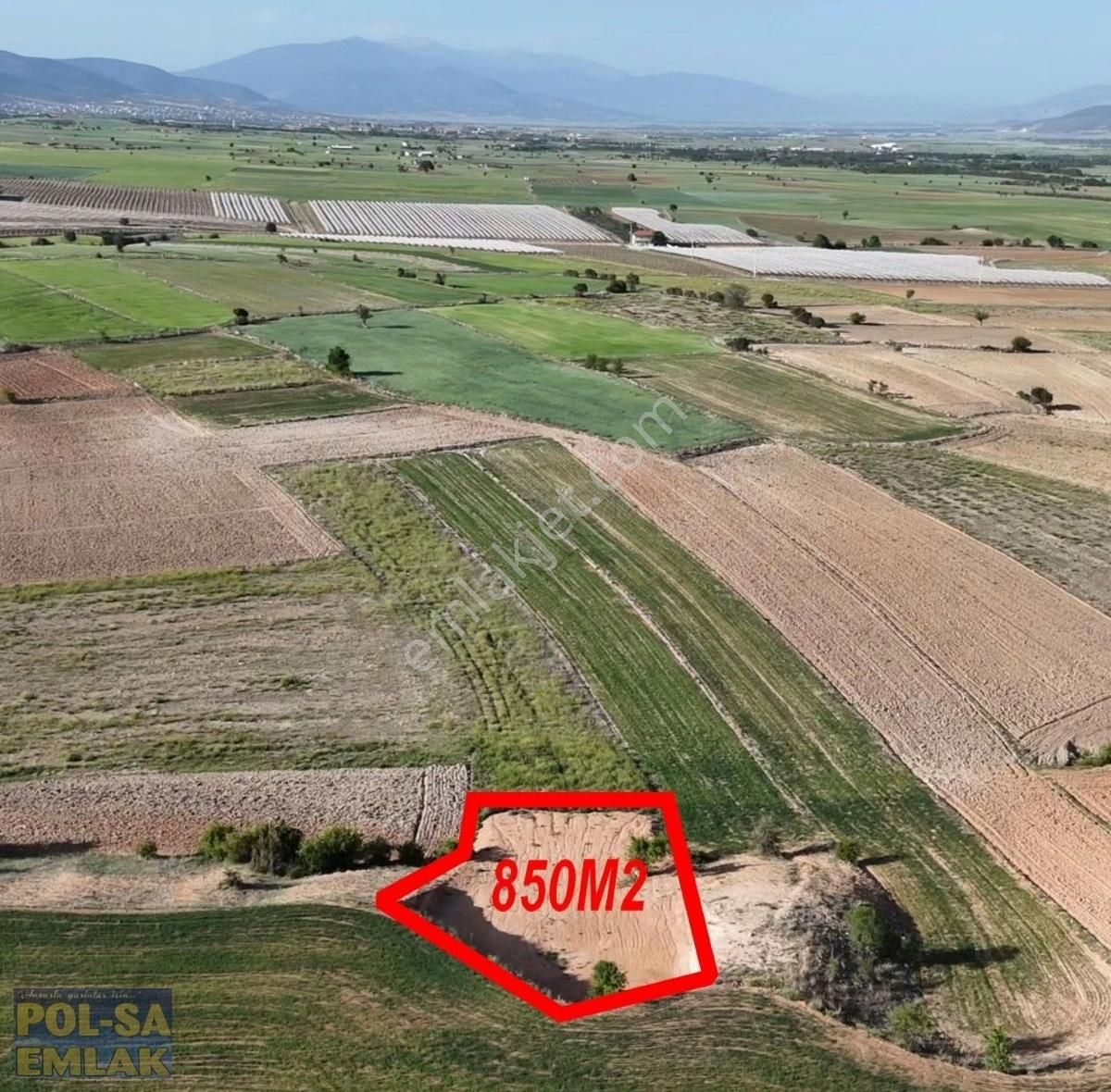 Korkuteli Kevzer Köyü Satılık 850m2 Tarla Fiyat: 450.750 - Görsel 8