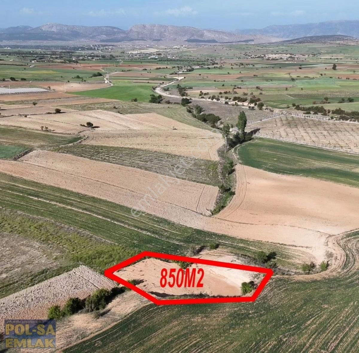 Korkuteli Kevzer Köyü Satılık 850m2 Tarla Fiyat: 450.750 - Görsel 2