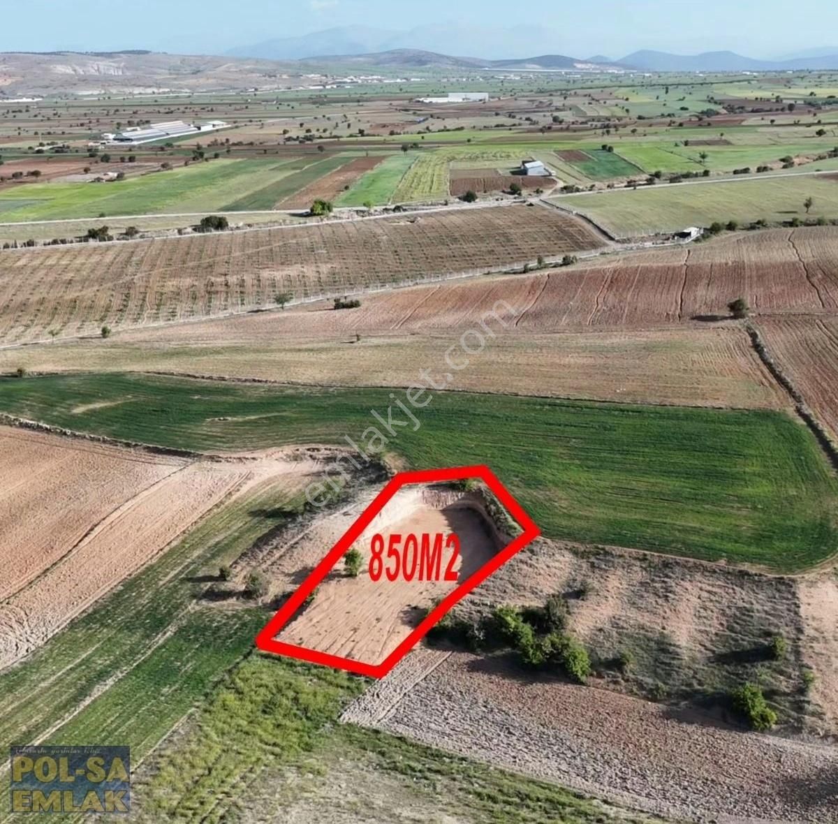 Korkuteli Kevzer Köyü Satılık 850m2 Tarla Fiyat: 450.750 - Görsel 7