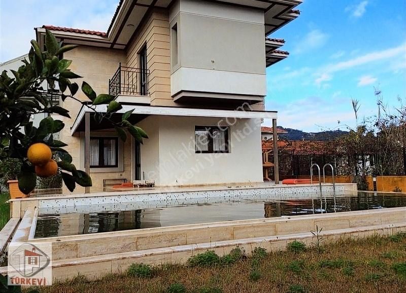 Ortaca Dalyan Satılık Villa Dalyan Gülpınar'da Satılık Lüks Villa Dv-17