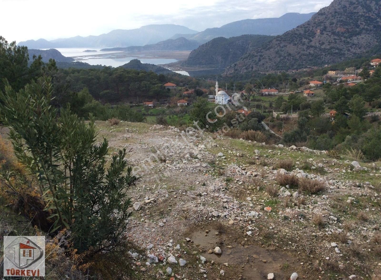 Dalyan Gökbelde Deniz,göl Manzaralı 1300 M2 Satılık Tarla(gba02) - Görsel 15