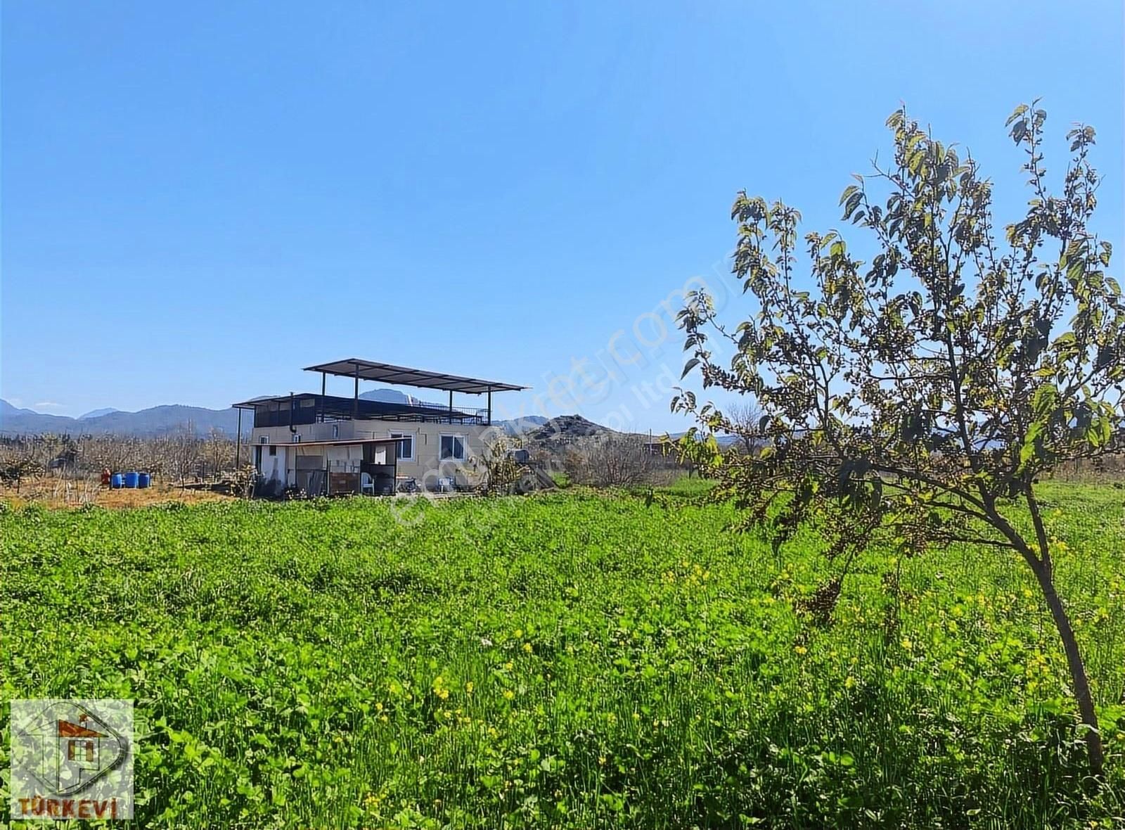 Ortaca Tepearası Satılık Çiftlik Evi Dalyan Mahallesi,eskiköy Mevkiinde Satılık Müstakil Köyevi(ekk02)