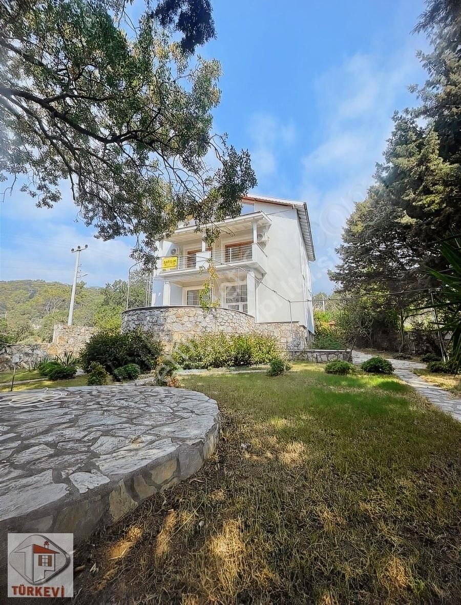 Dalyan Çandır Köyünde Satılık Triplex Villa(cnk06) - Görsel 24