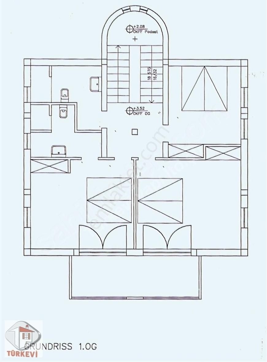 Dalyan Çandır Köyünde Satılık Triplex Villa(cnk06) - Görsel 16