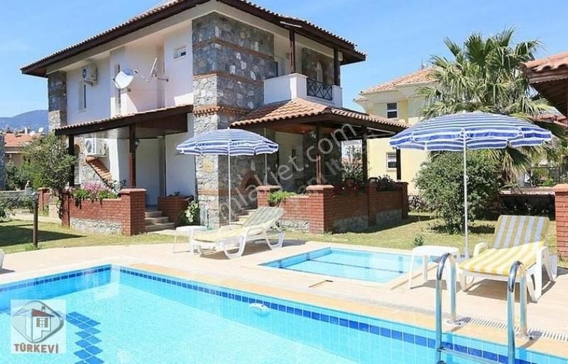 Dalyanda Site İçinde Satılık 3+1 Villa(dv37) - Görsel 12