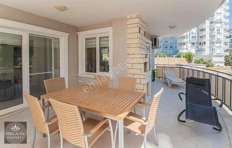 Alanya Tosmur Satılık Daire TOSMUR BÖLGESİNDA SATILIK EŞYALI 2+1 DAİRE PANORAMA SİTESİ