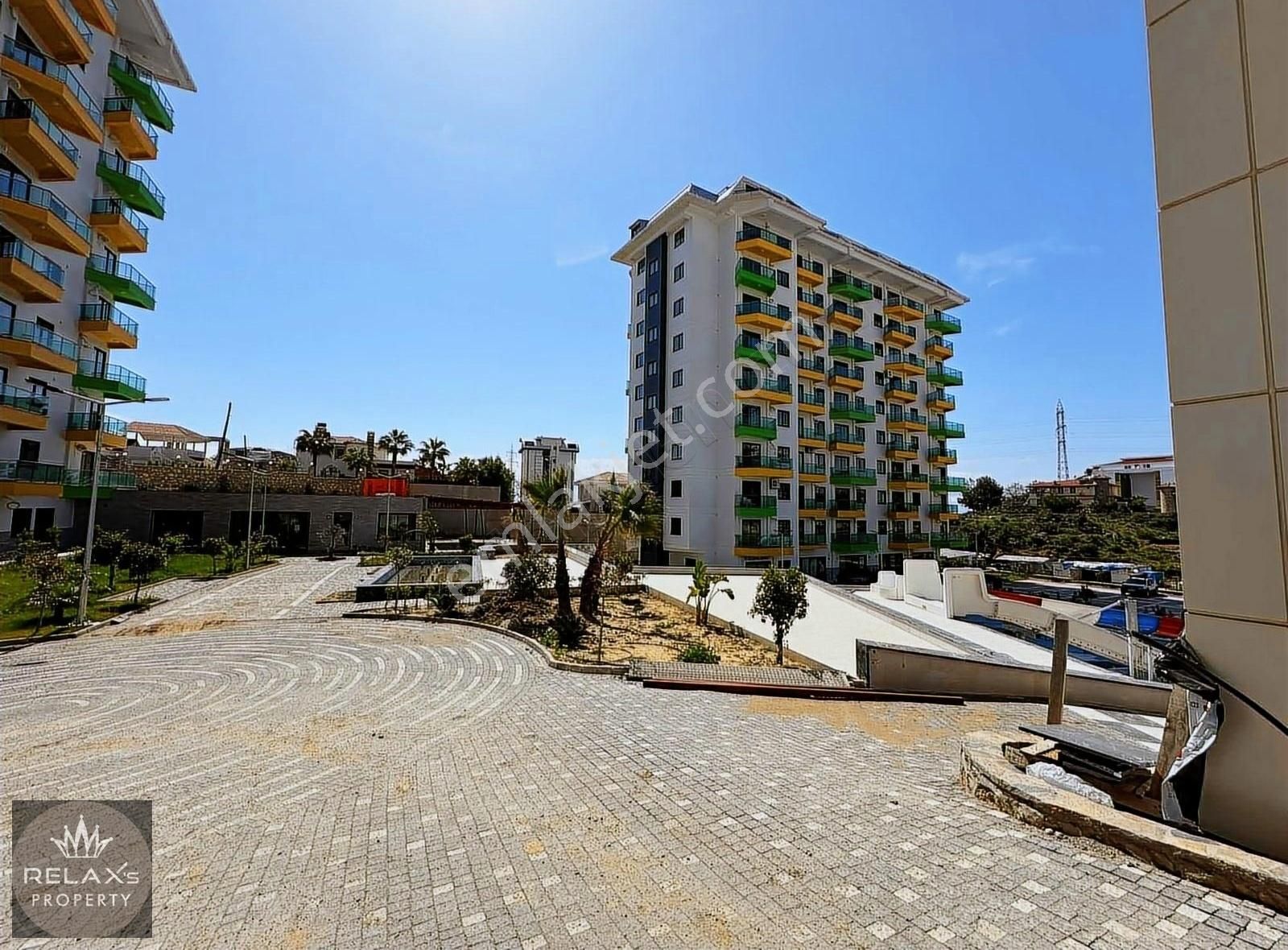 Alanya Avsallar Satılık Daire AVSALLAR KONAK GREEN TOWER 1+1 DAIRE