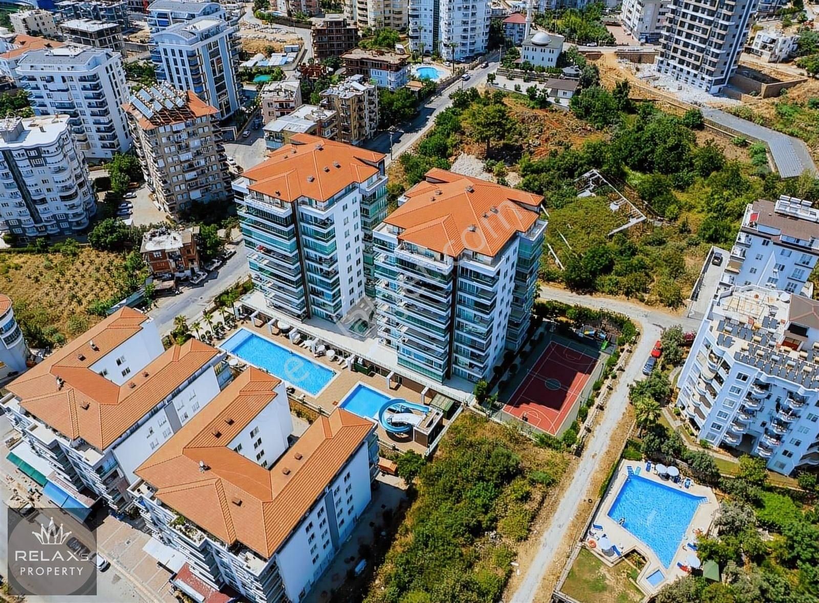 Alanya Tosmur Satılık Daire TOSMUR BÖLGESİNDE LÜX SİTE İÇERİSİNDE 1+1 SATILIK DAİREMİZ