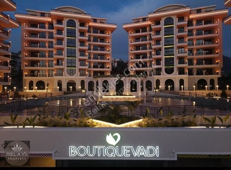 Alanya Oba Satılık Residence OBA BÖLGESİ LÜX KONSEPT 3+1-4+1 SATILIK DAİRELERİMİZ