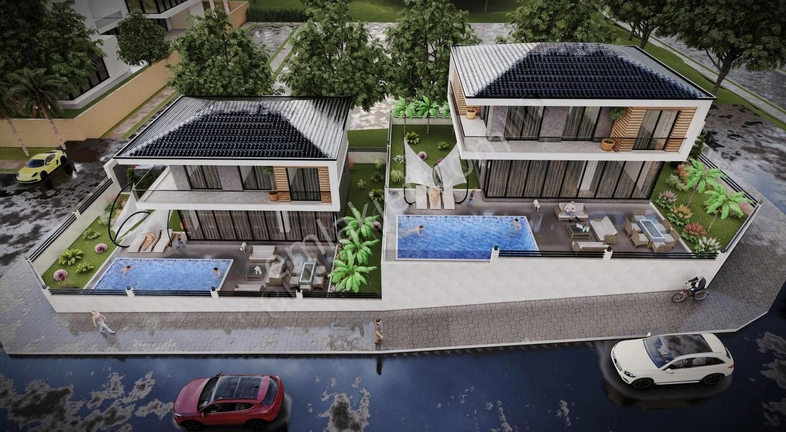 Manavgat Evrenseki Satılık Villa EVRENSEKI SATILIK MUSTAKIL MODERN VILLA