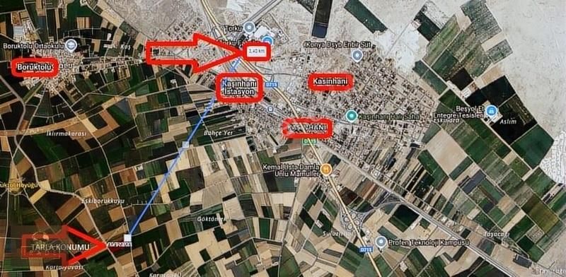 Boruktolu'da 11.000 M2 Sulak Yola Cepheli Hisseli Cazip Tarla - Görsel 11